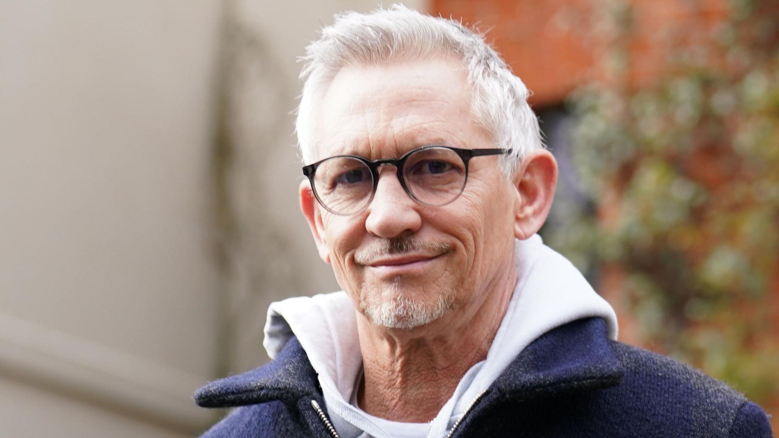 Gary Lineker in casual clothes