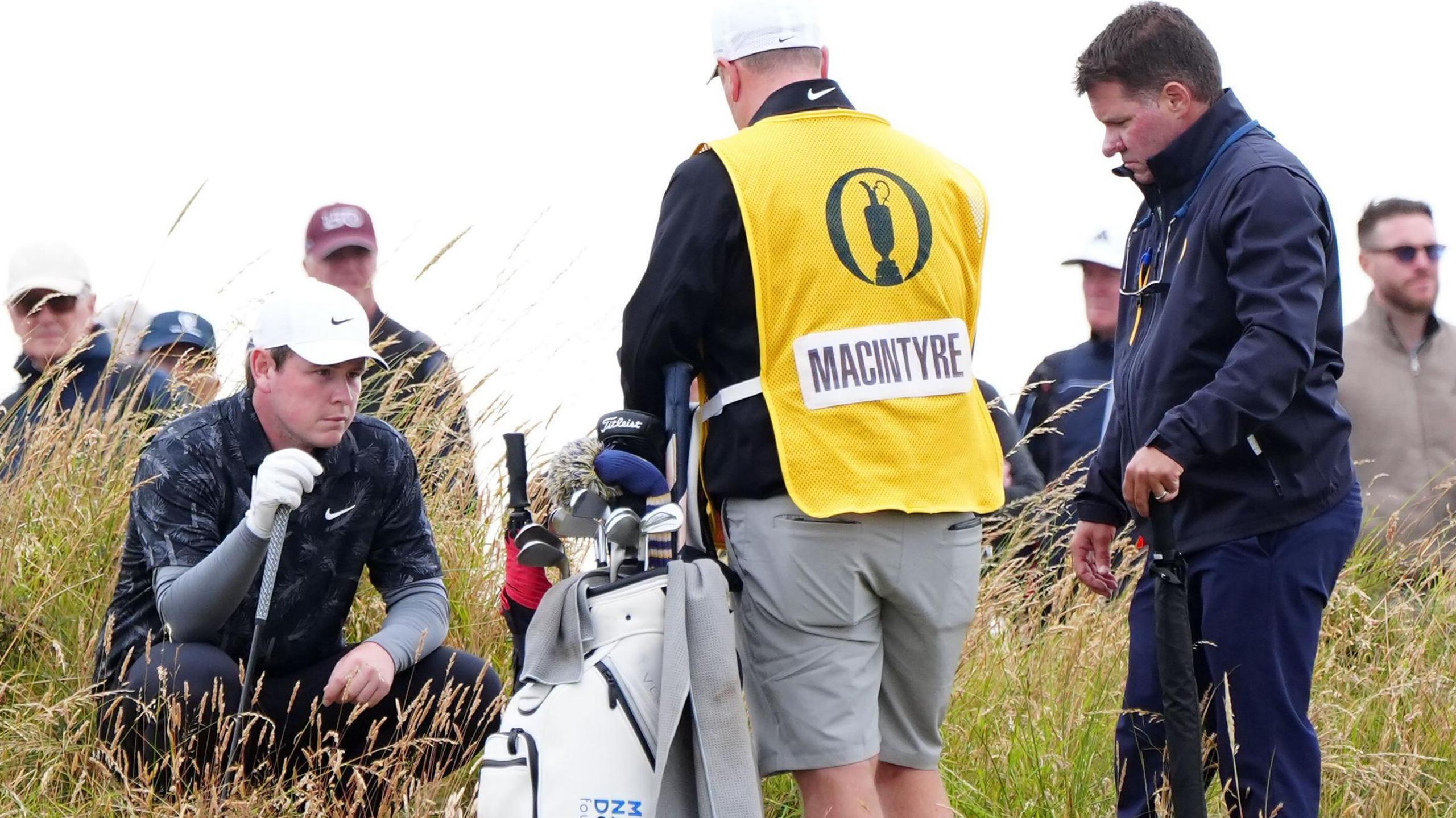 Bob MacIntyre at Royal Troon