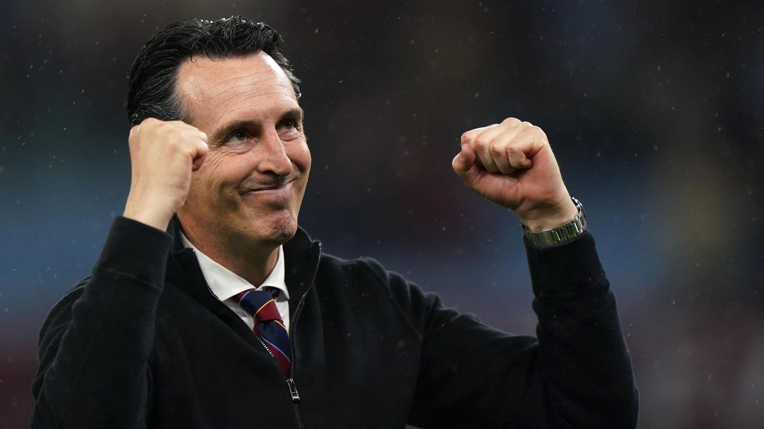 Aston Villa boss Unai Emery