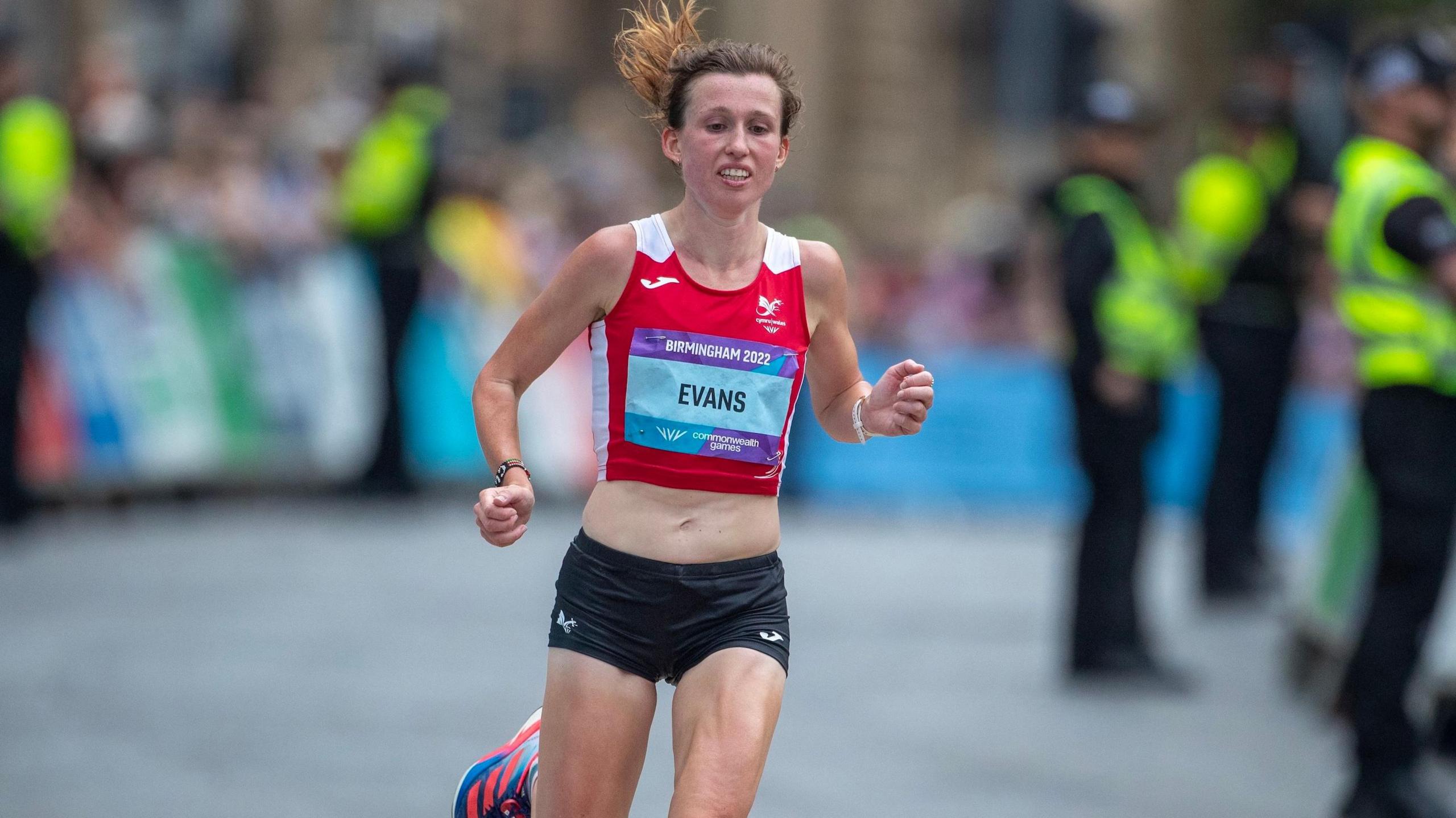 Clara Evans is the Welsh record holder in the women's marathon