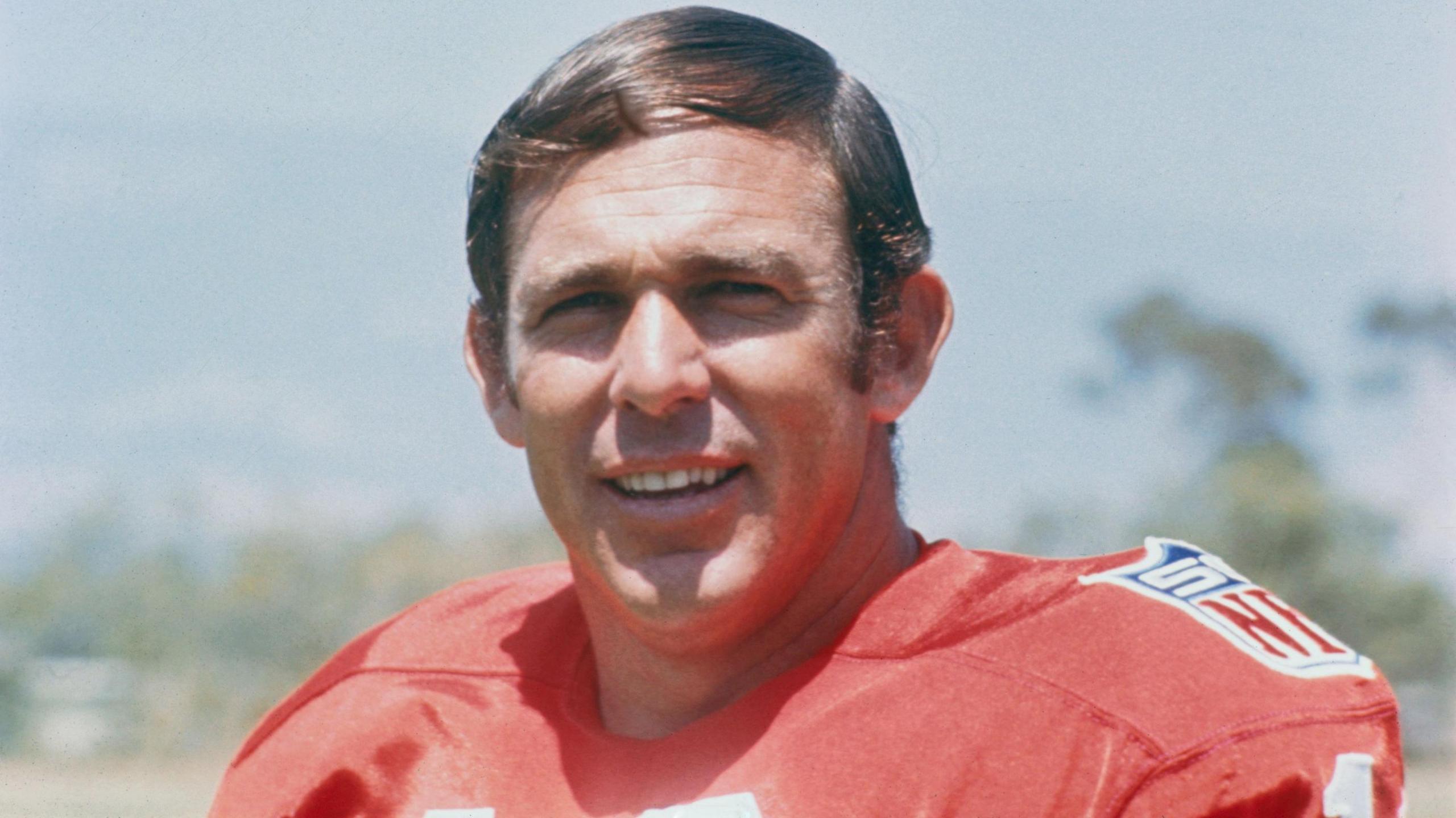 San Francisco 49ers legend John Brodie