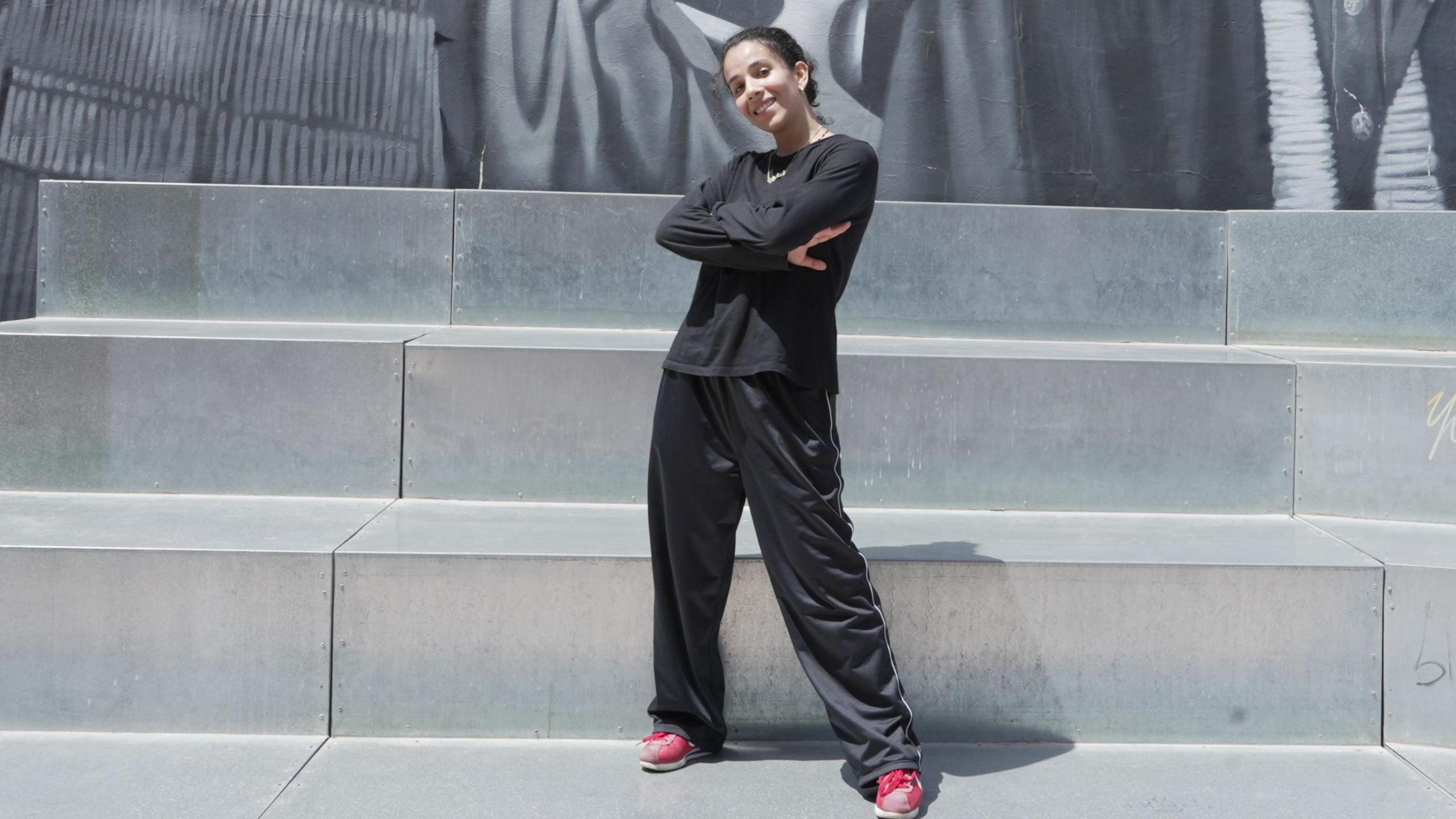 B-Girl Elmamouny first got introduced to breaking by her friends as a teenager growing up in Morocco