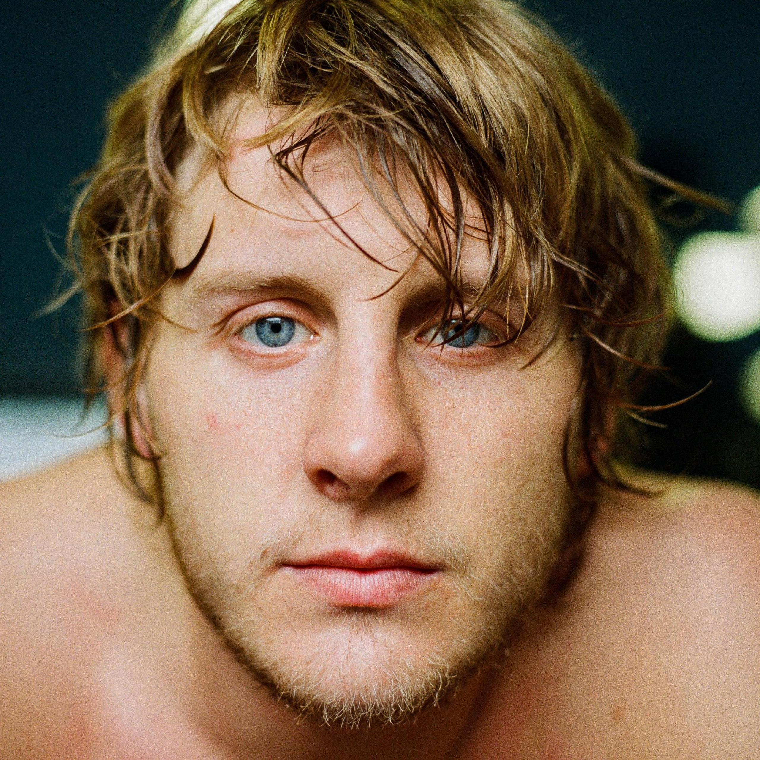 Paddy Pimblett in a post-sparring portrait