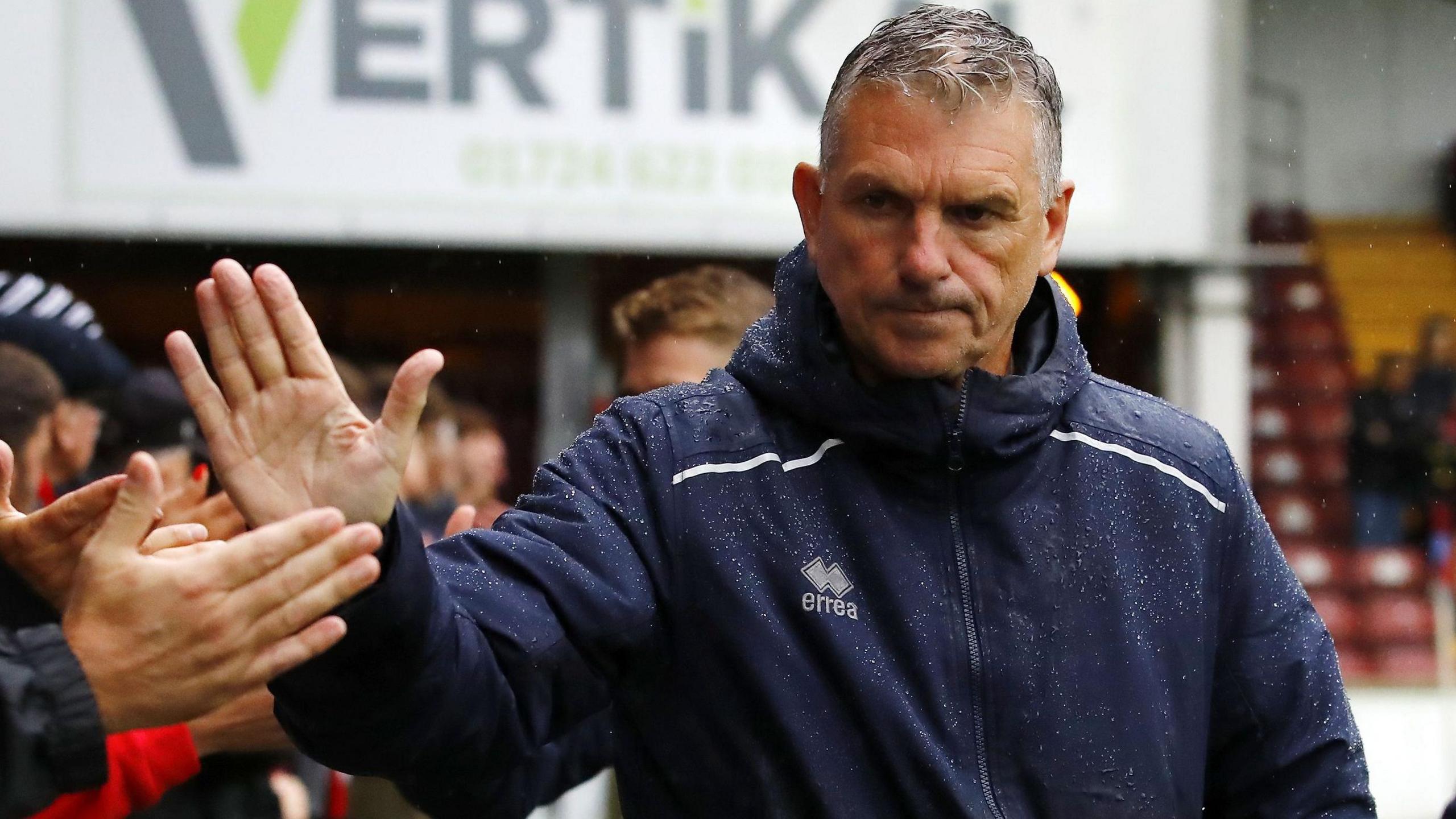 Truro City manager John Askey