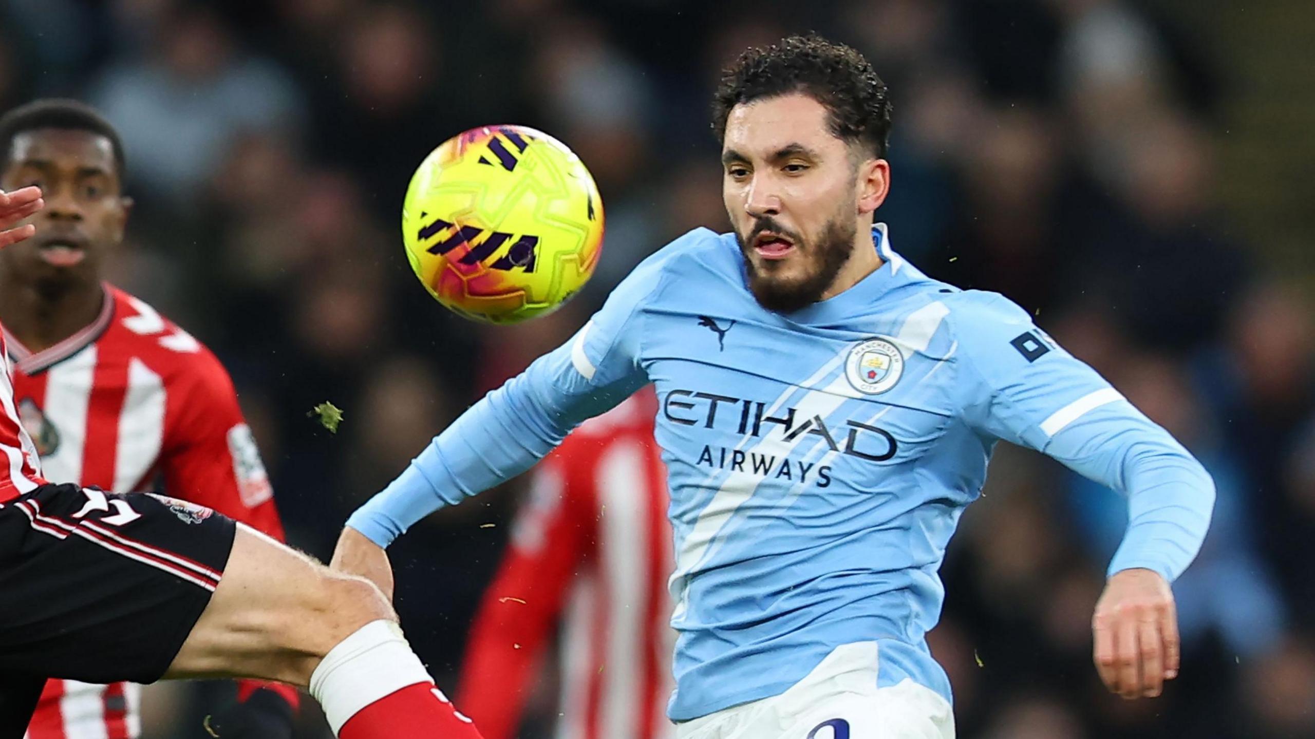 Man City news: 'Rabona is my creativity' - Cherki - BBC Sport