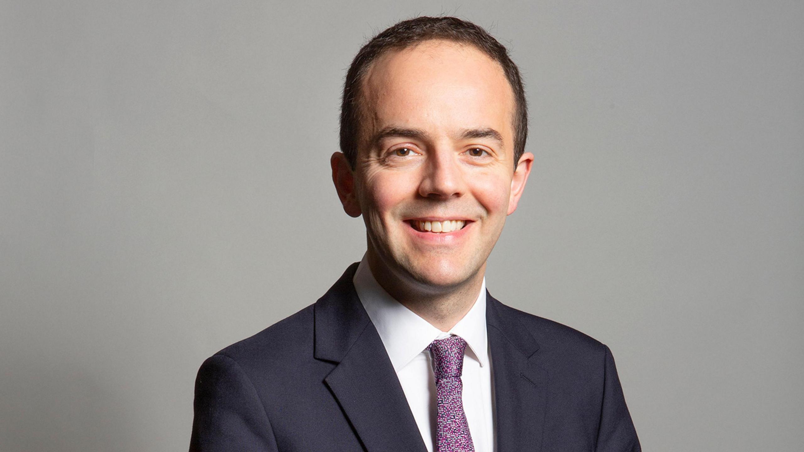 James Murray MP portrait