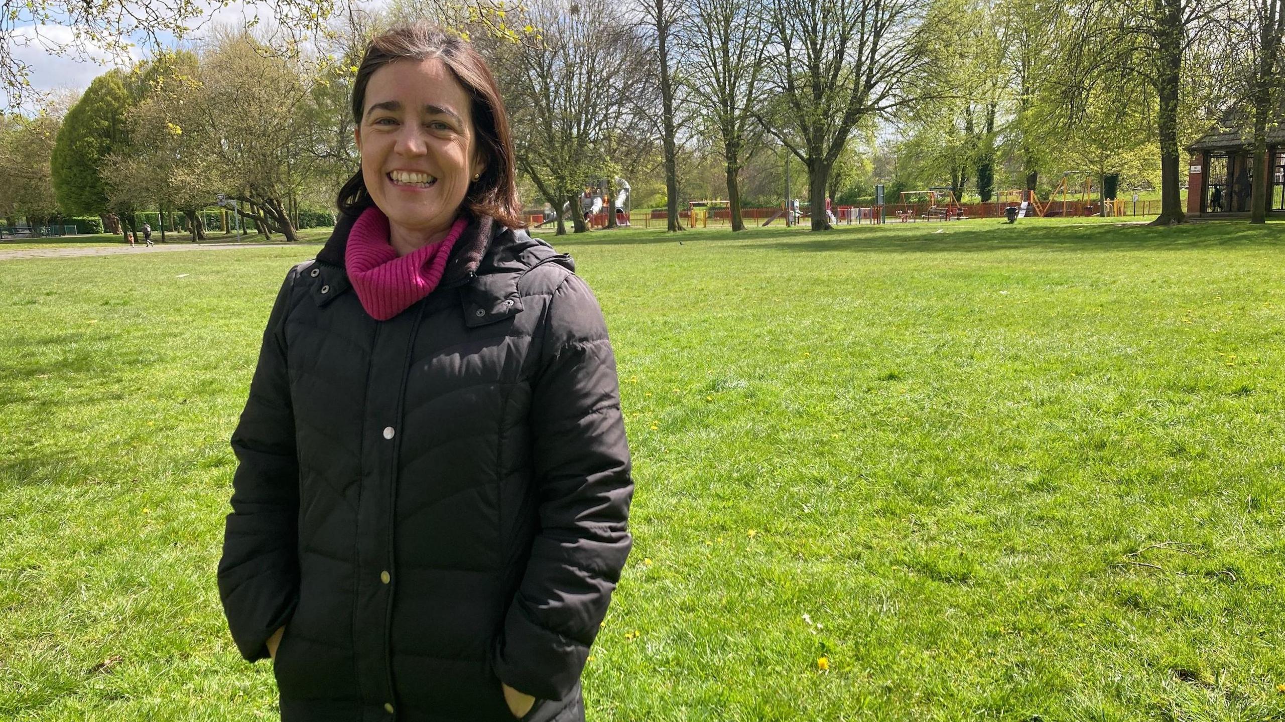 Maureen McLaughlin, Labour candidate for Latchford West