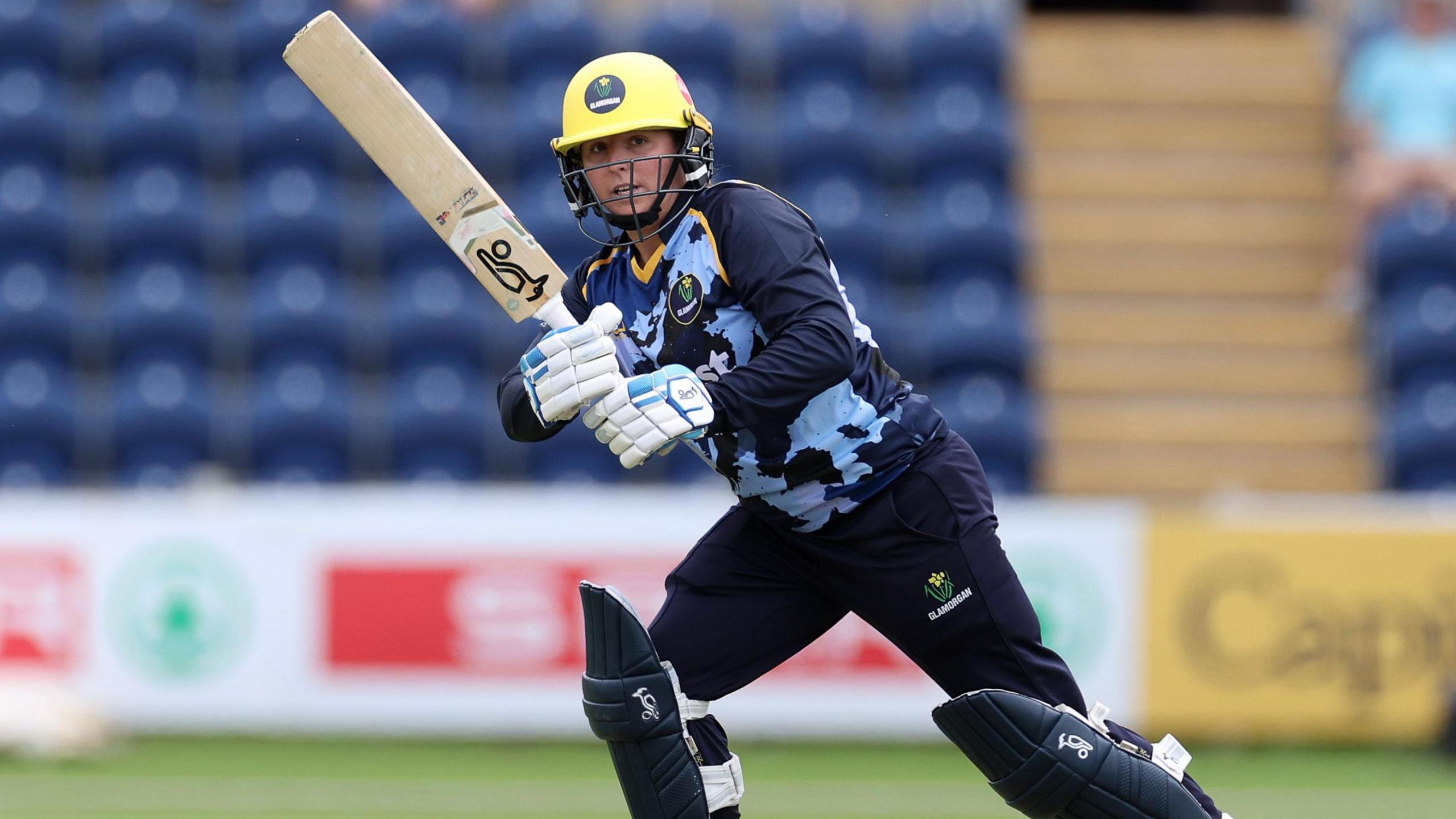 Glamorgan's Lauren Parfitt