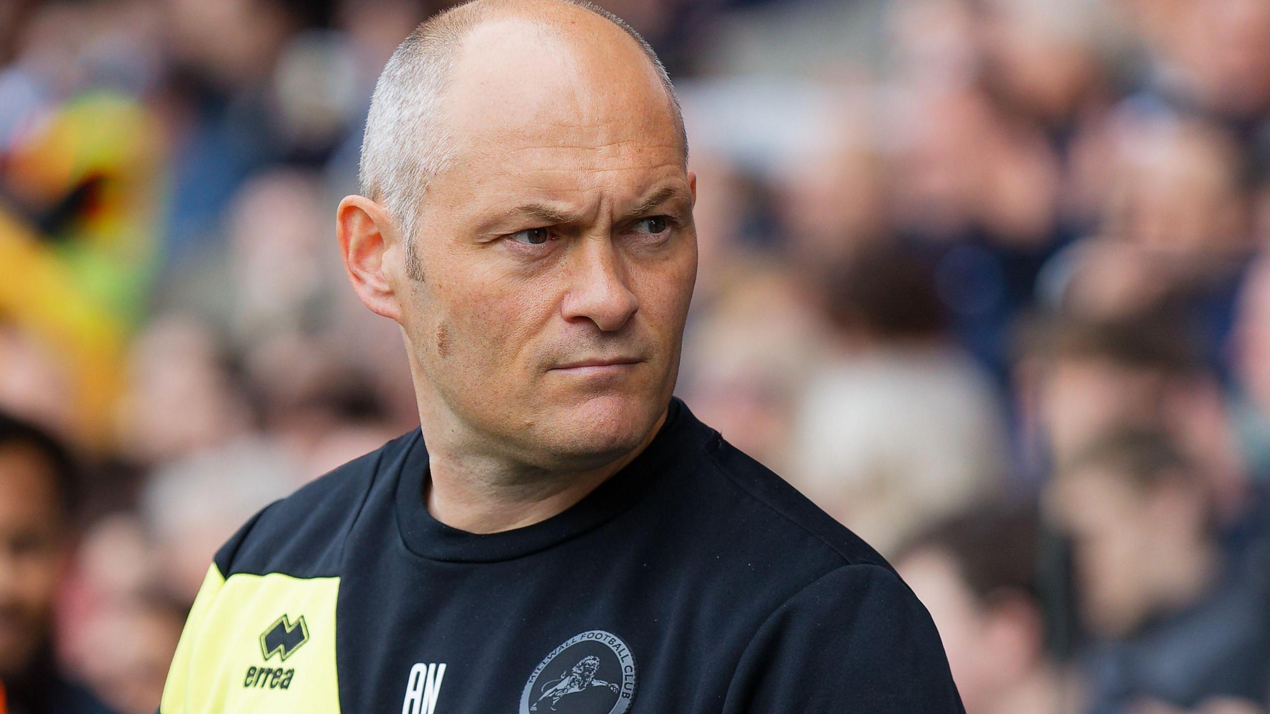 Millwall boss Alex Neil during the 1-0 win over Swansea