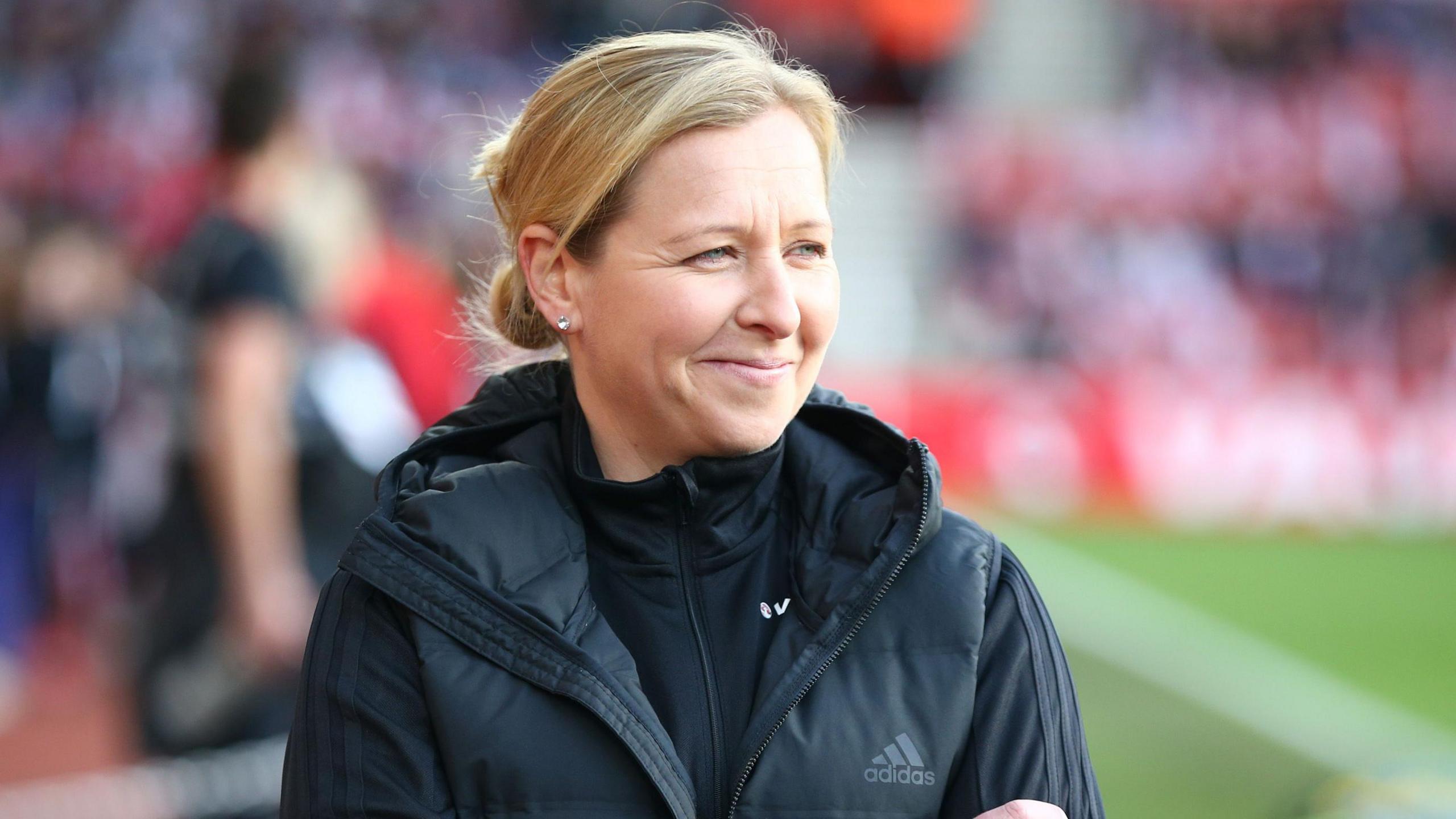 Former Wales Manager Jayne Ludlow