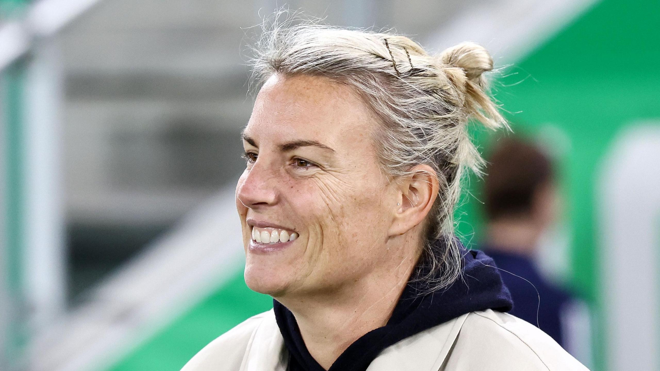 Northern Ireland manager Tanya Oxtoby