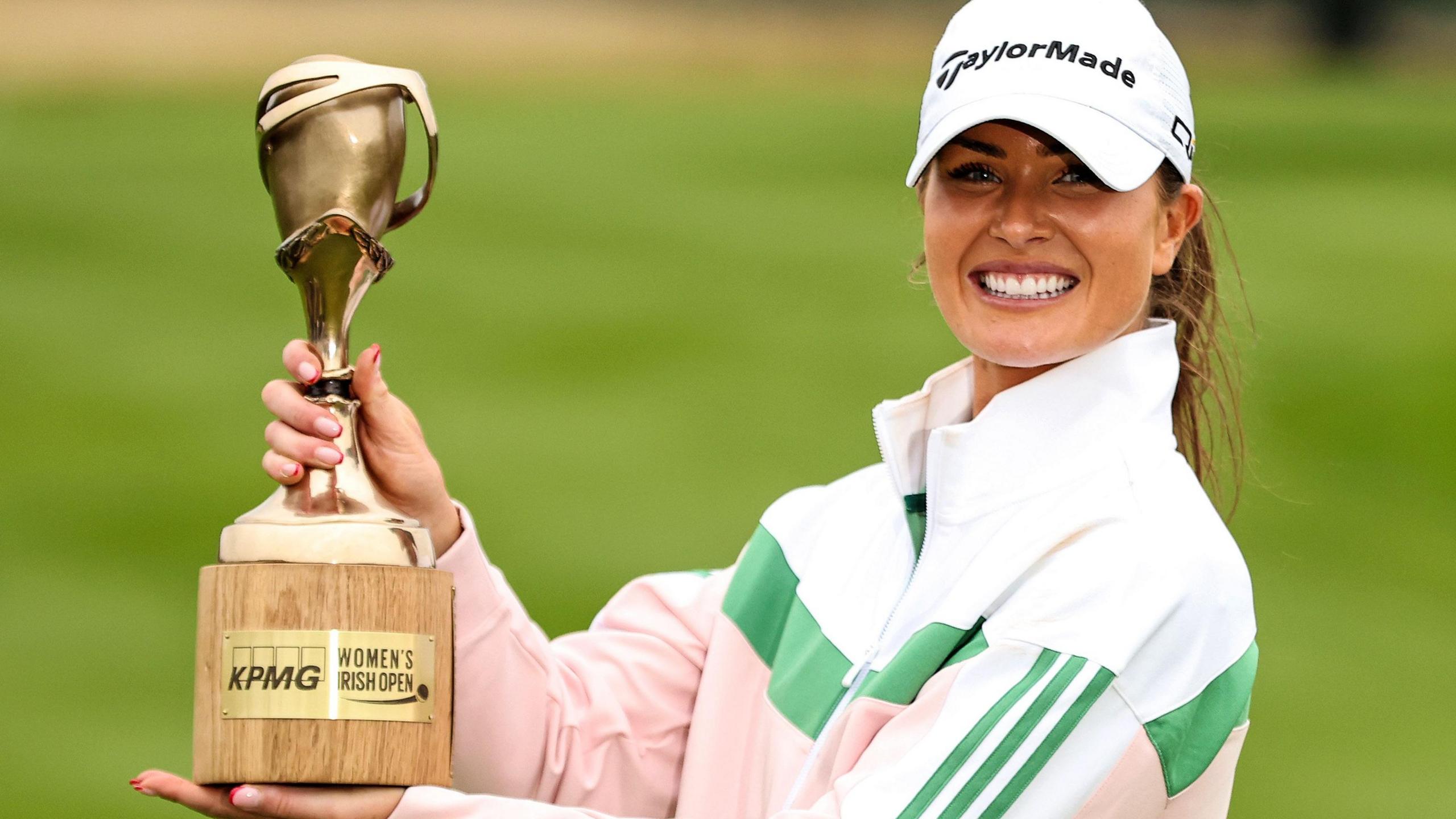 Annabel Dimmock carded rounds of 72, 65, 65 and 70 at Carton House