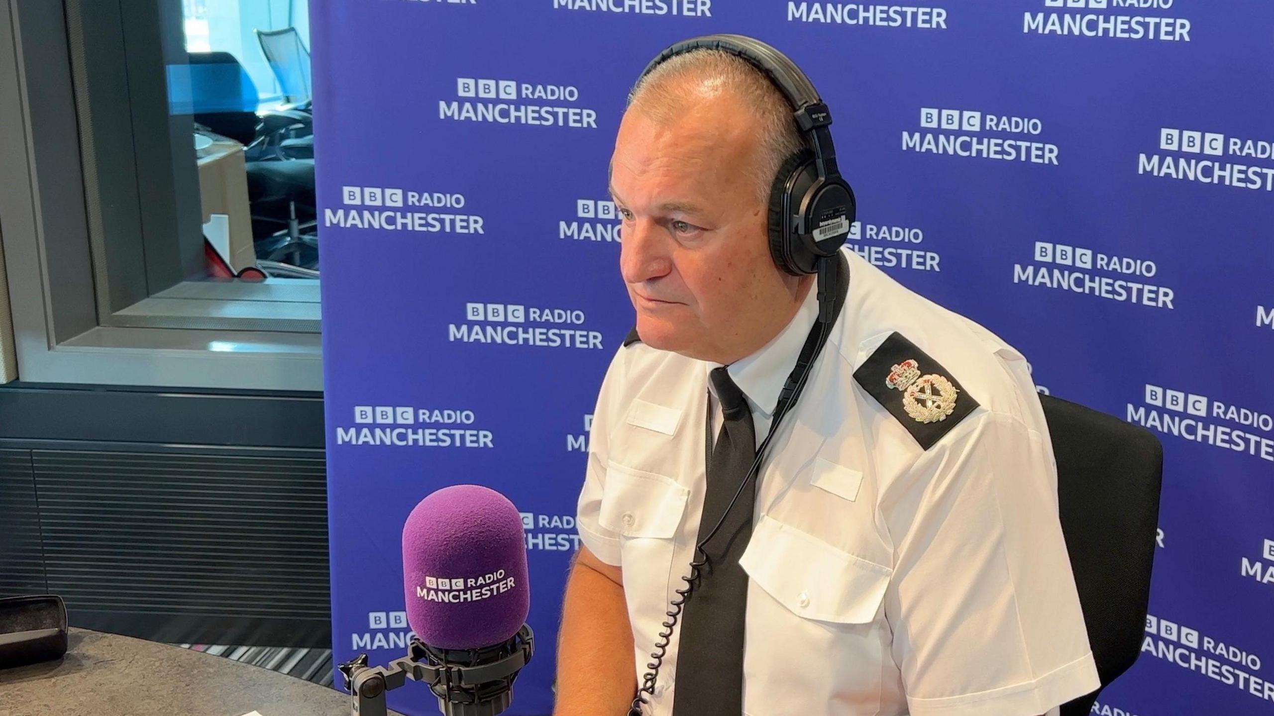 Chief Constable of Greater Manchester Police Stephen Watson 