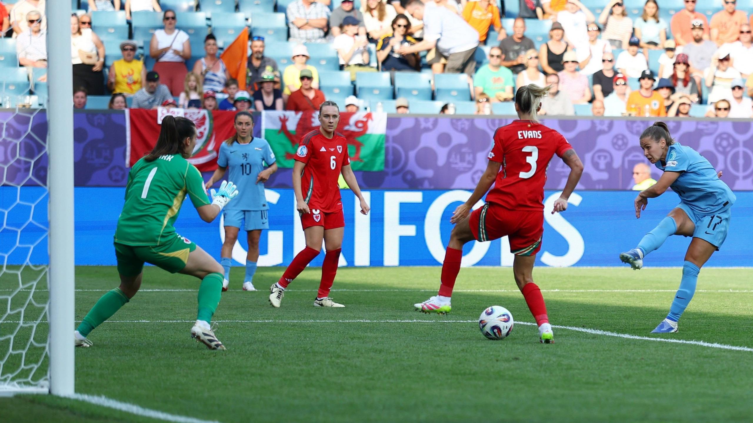 Cymru v Iseldiroedd
