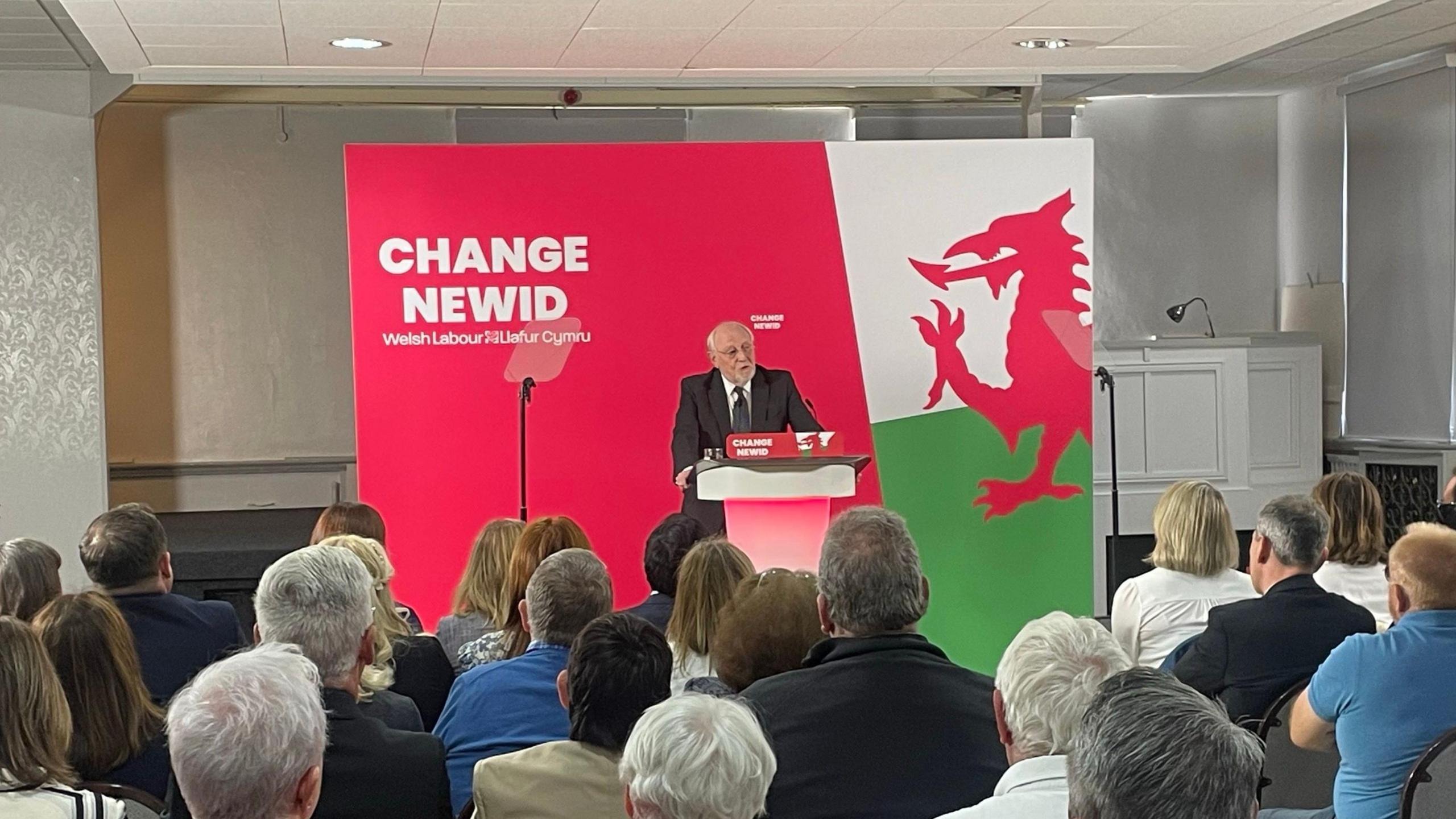 Welsh Labour launch 