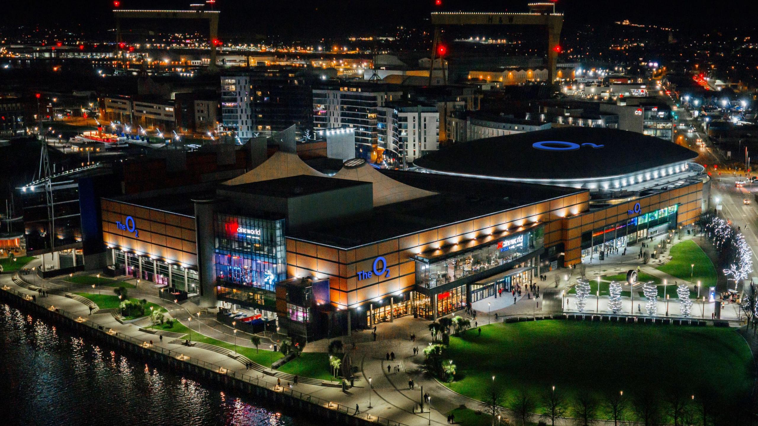 Odyssey complex to be renamed The O2 Belfast in multi-year deal - BBC News