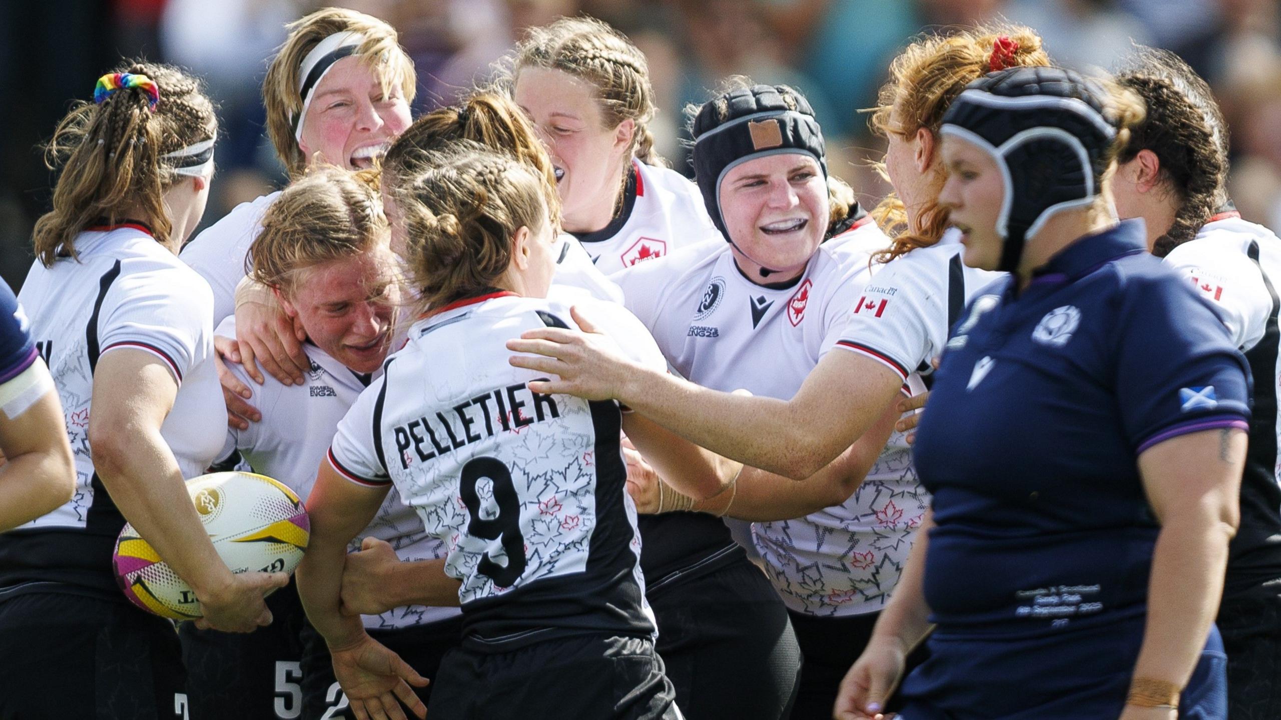 Scotland v Canada