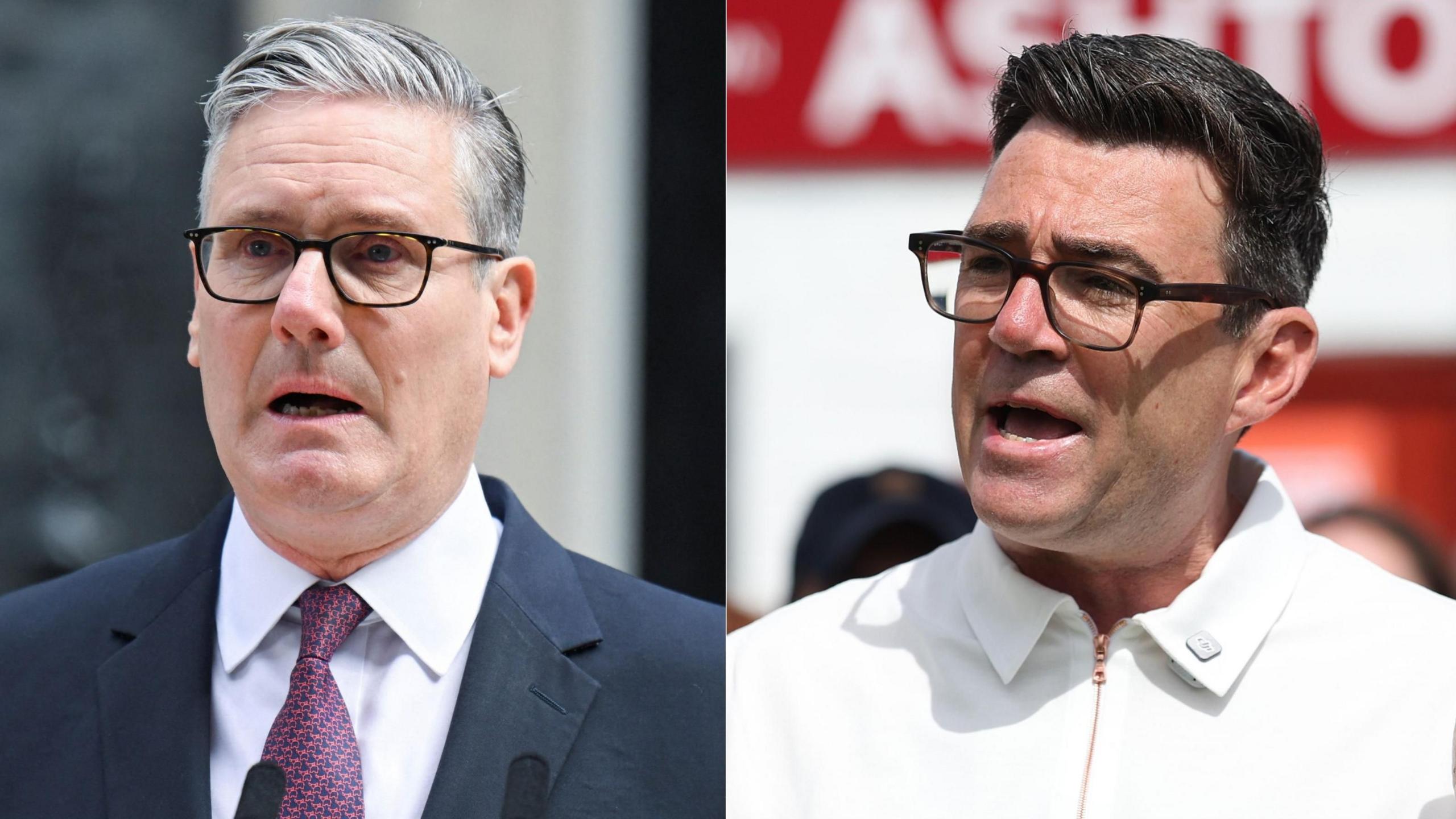 Starmer a Burnham