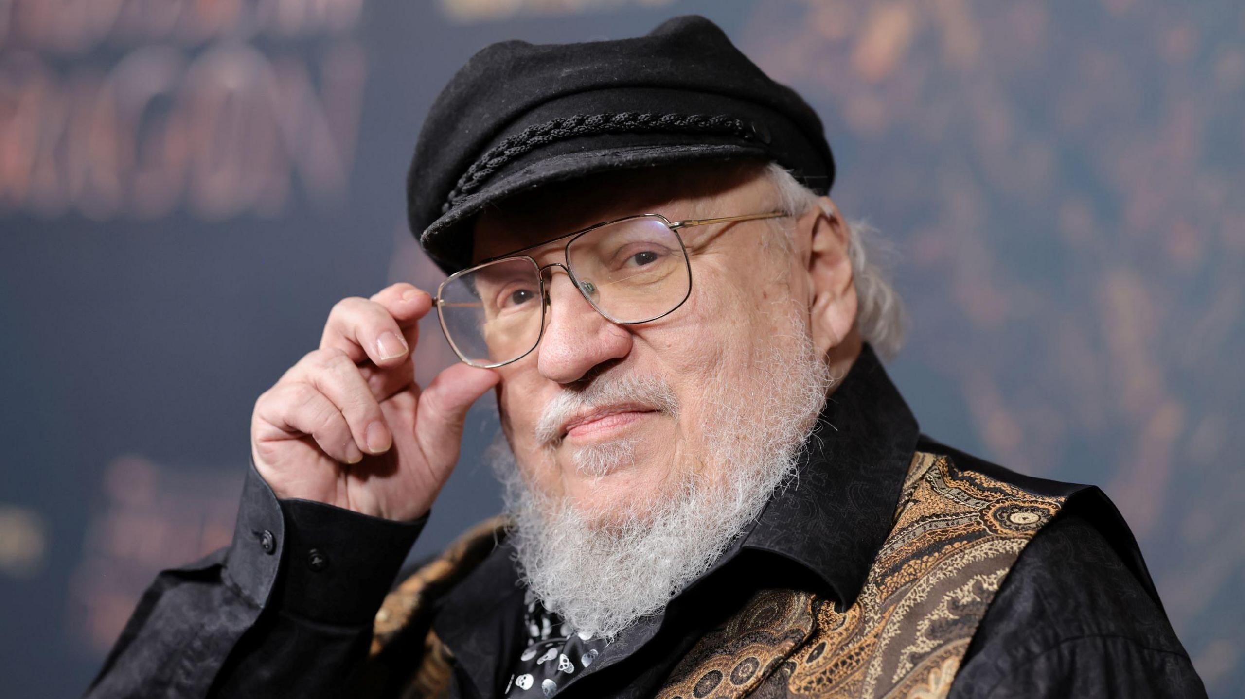 The fantasy author George R.R Martin