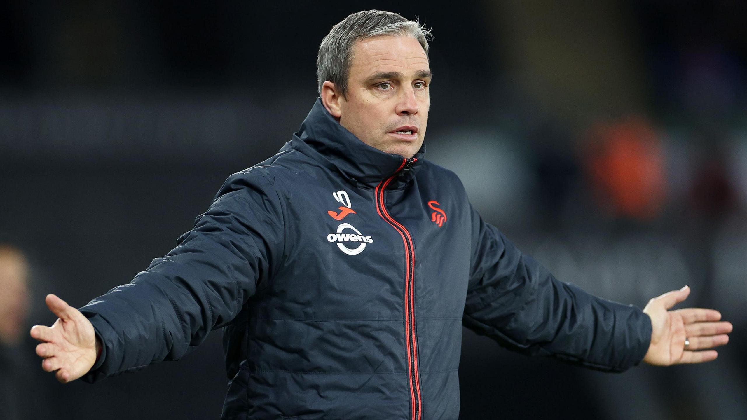 Michael Duff at Swansea