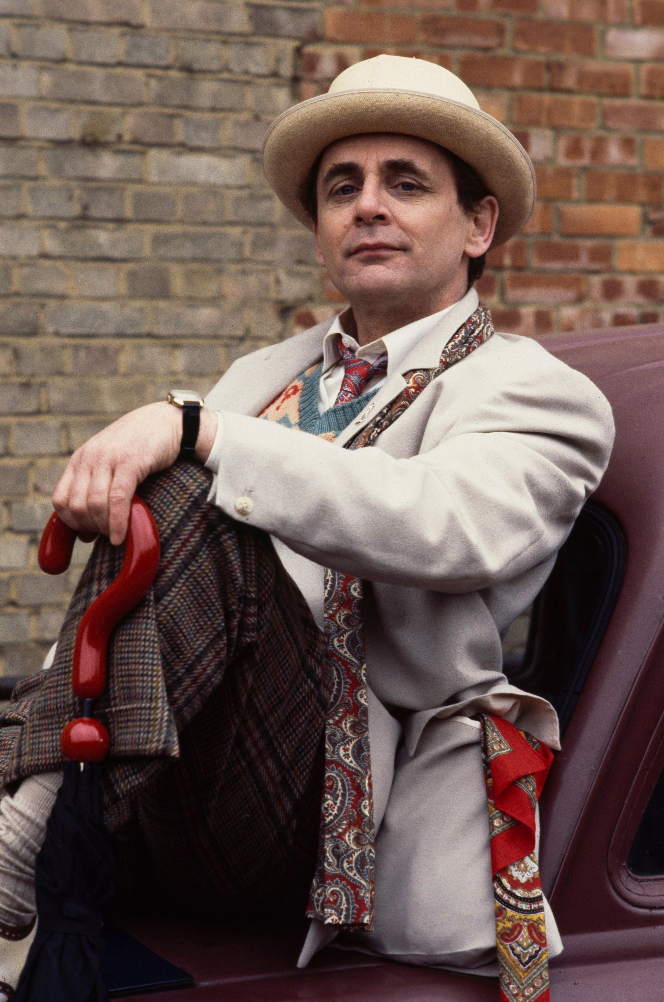 Sylvester McCoy (The Seventh Doctor) in Remembrance of the Daleks (1988)