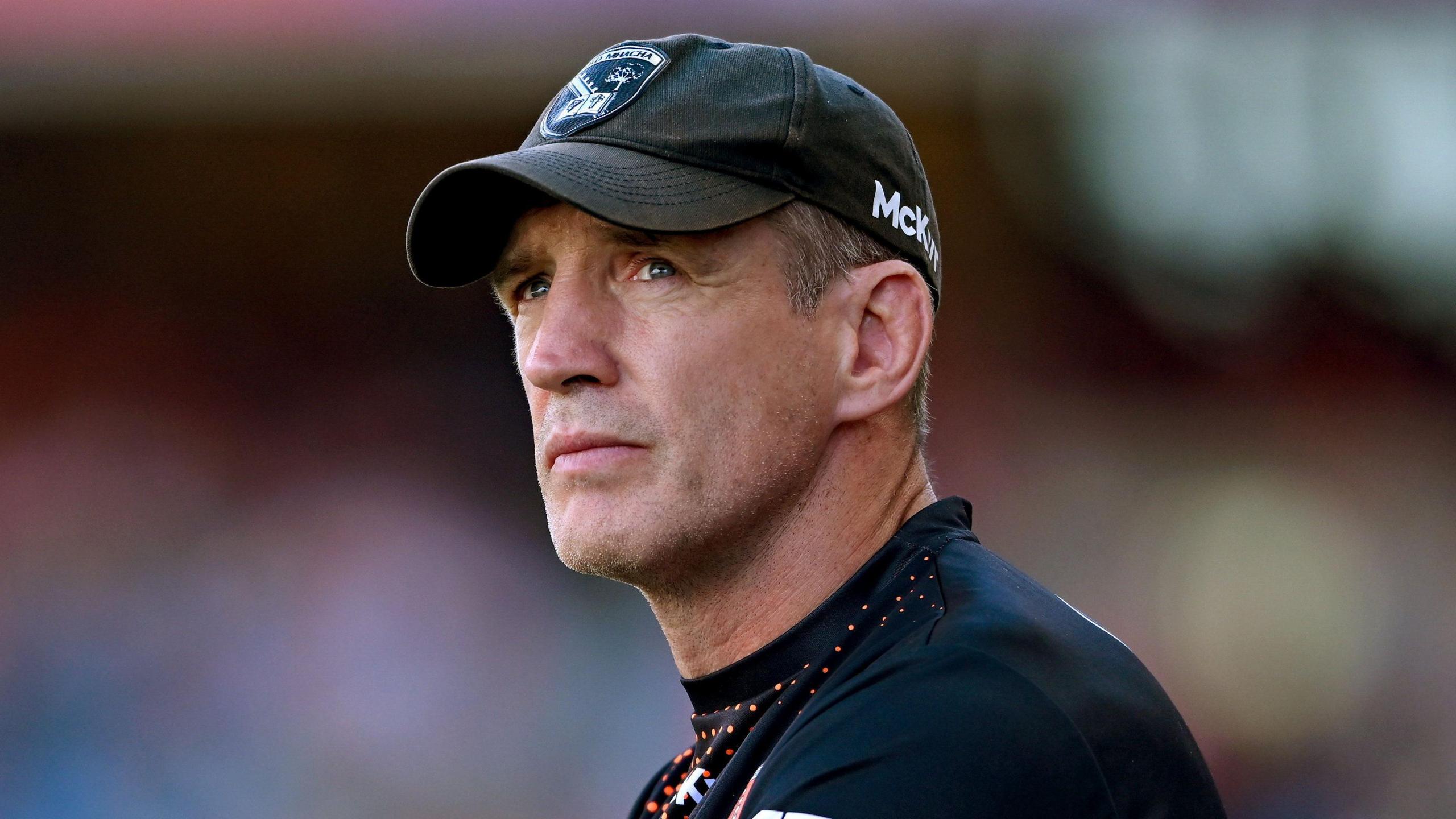 Armagh boss Kieran McGeeney