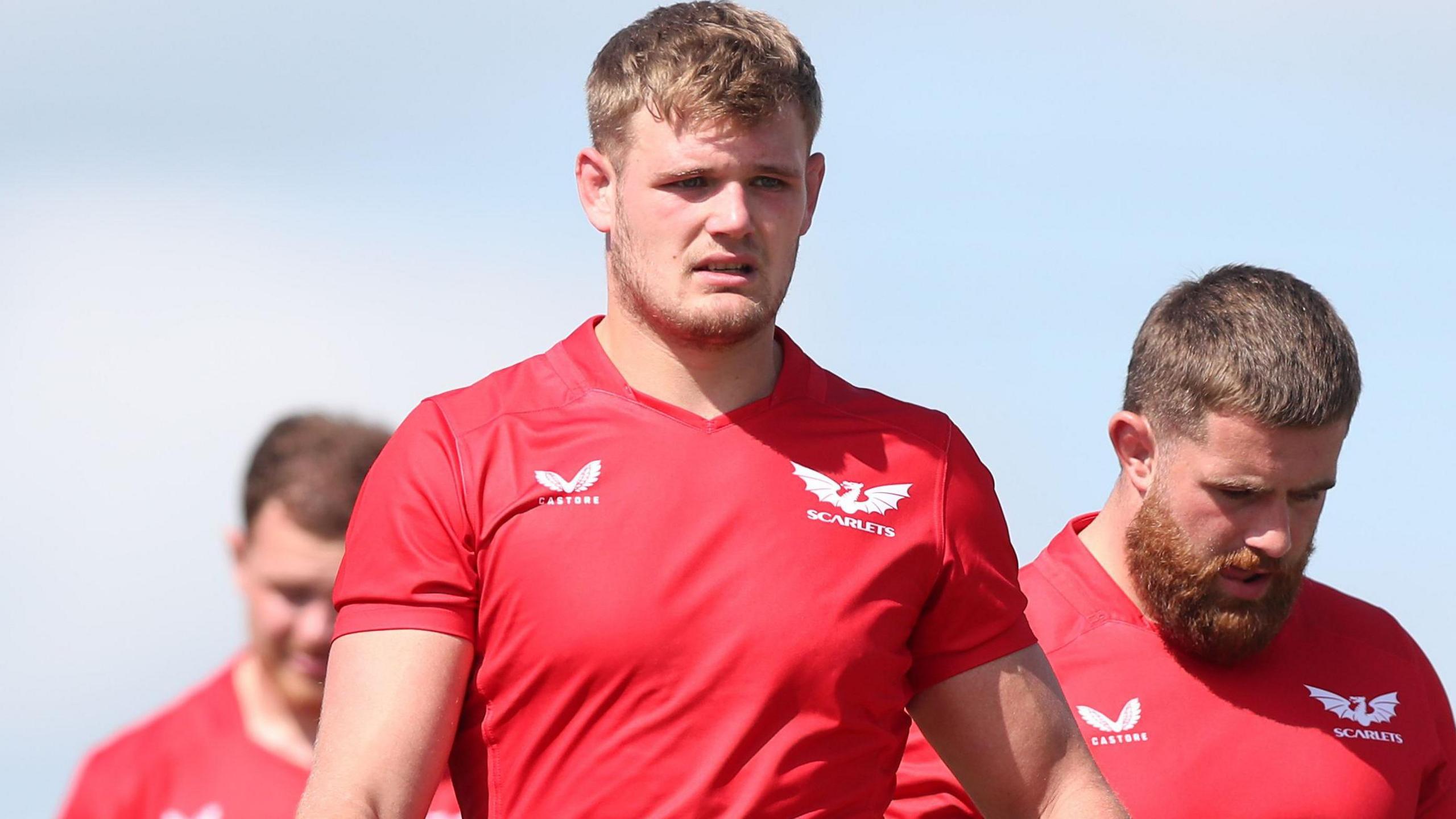 Taine Plumtree is preparing for his second season with Scarlets