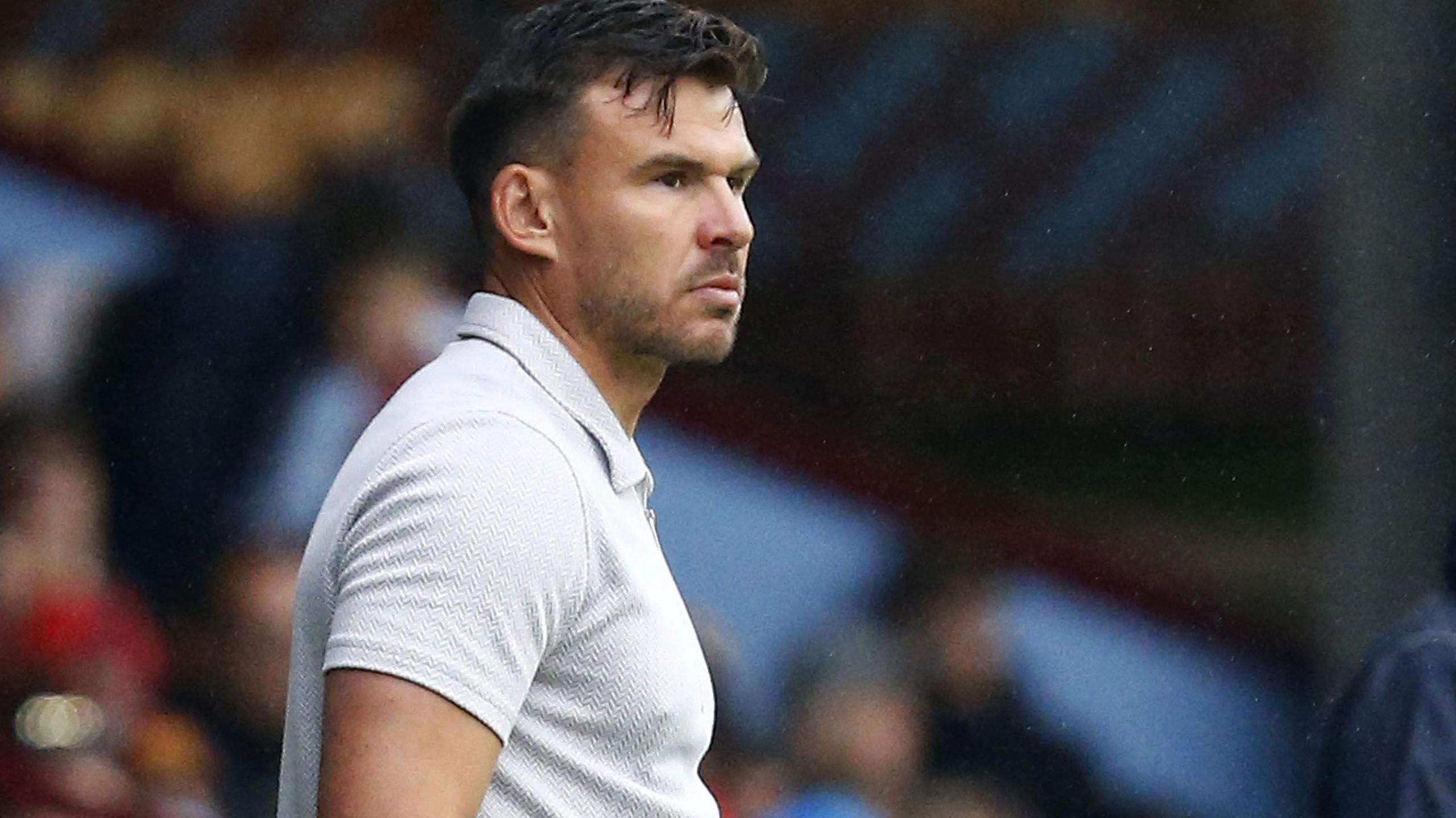 Scunthorpe United boss Andy Butler