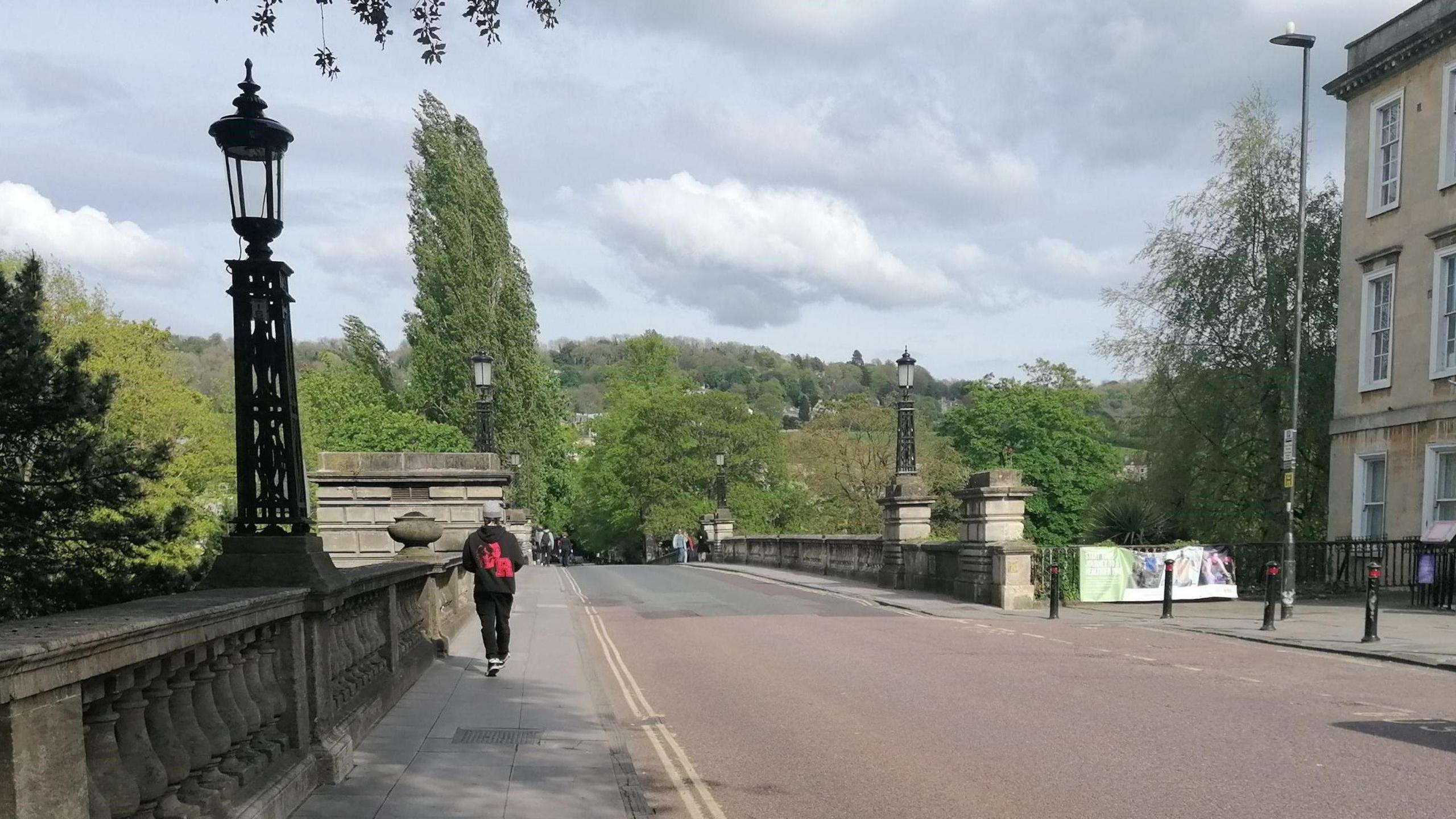 North Parade Bridge in Bath