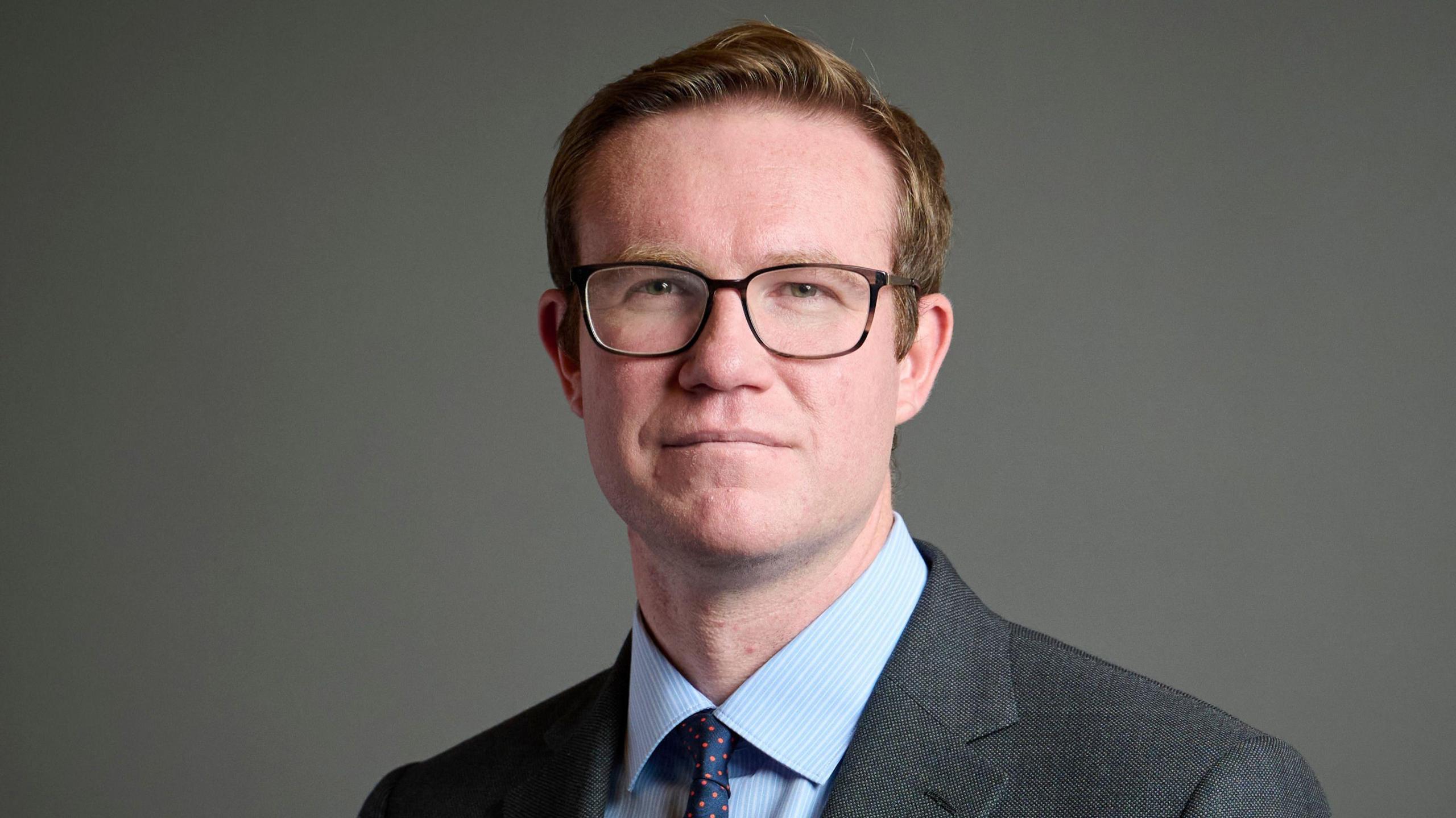 Parliamentary portrait of Tim Roca, the Labour MP for Macclesfield