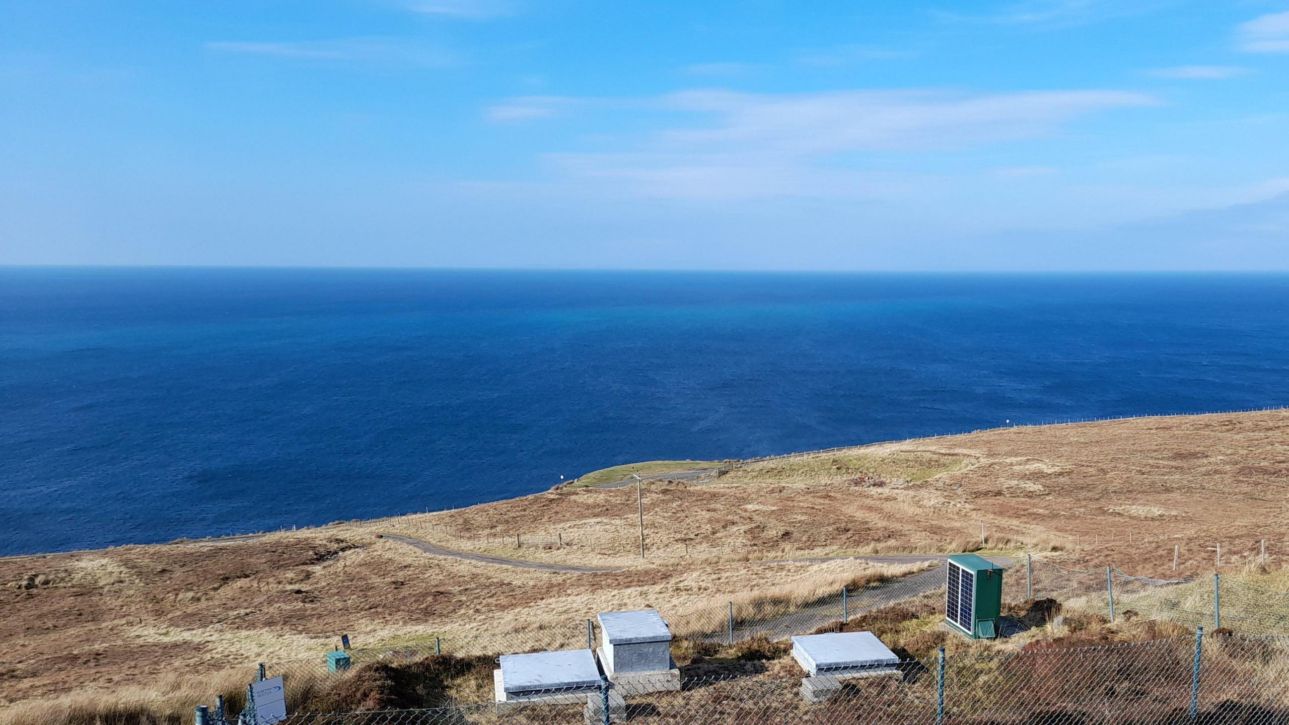 Herring spawning ground