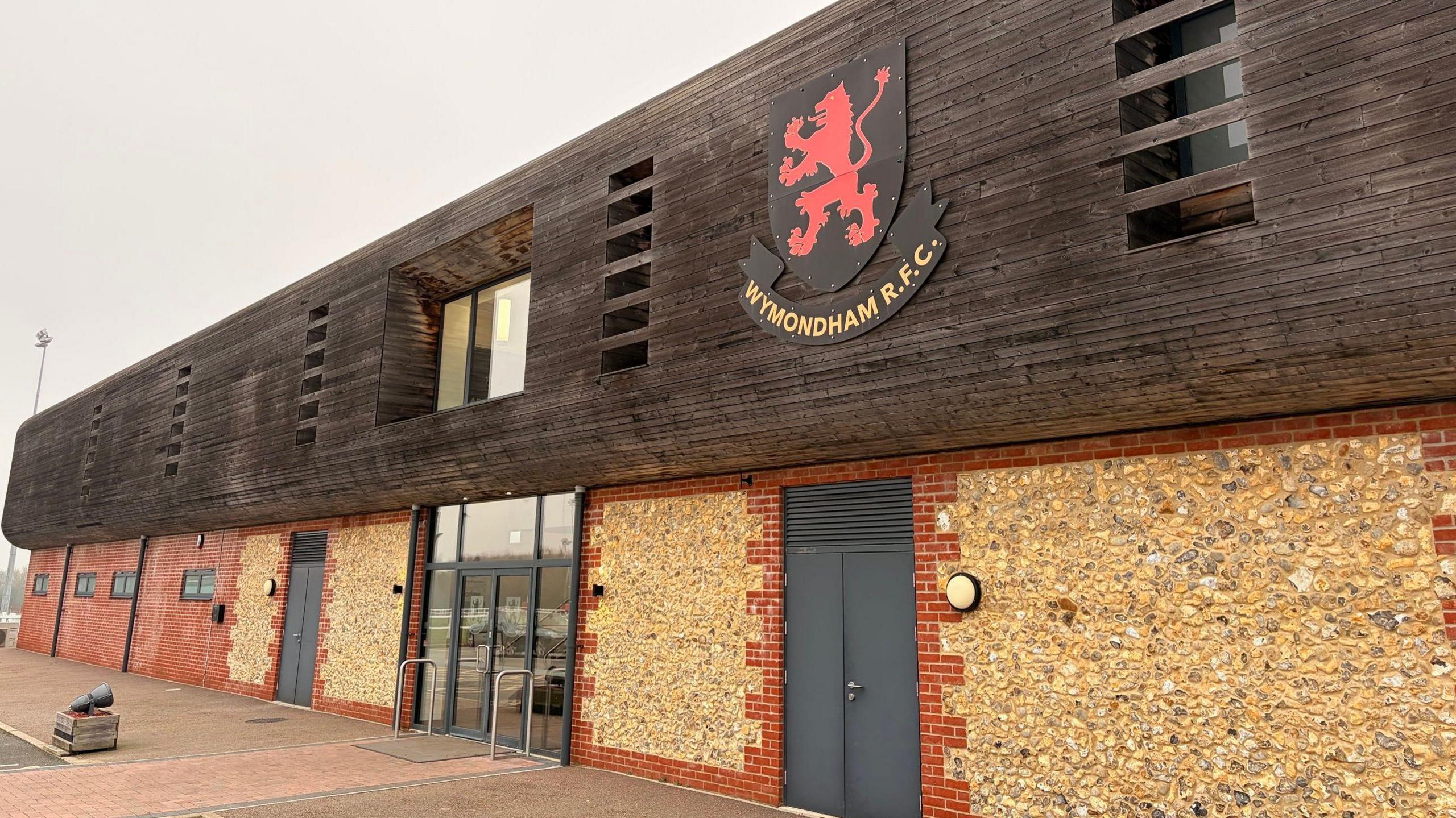 Wymondham RUFC ground
