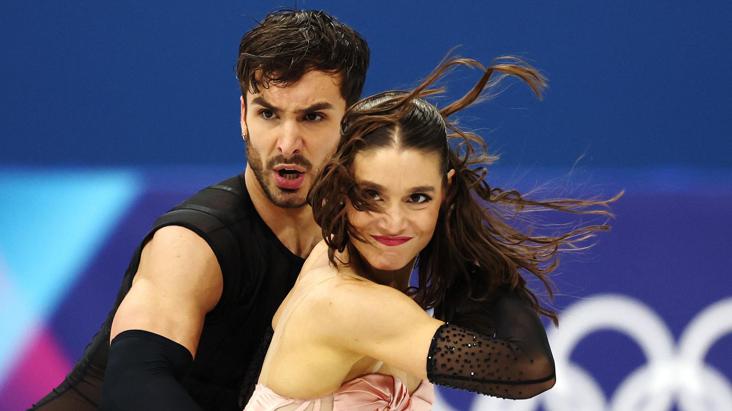 Laurence Fournier Beaudry and Guillaume Cizeron