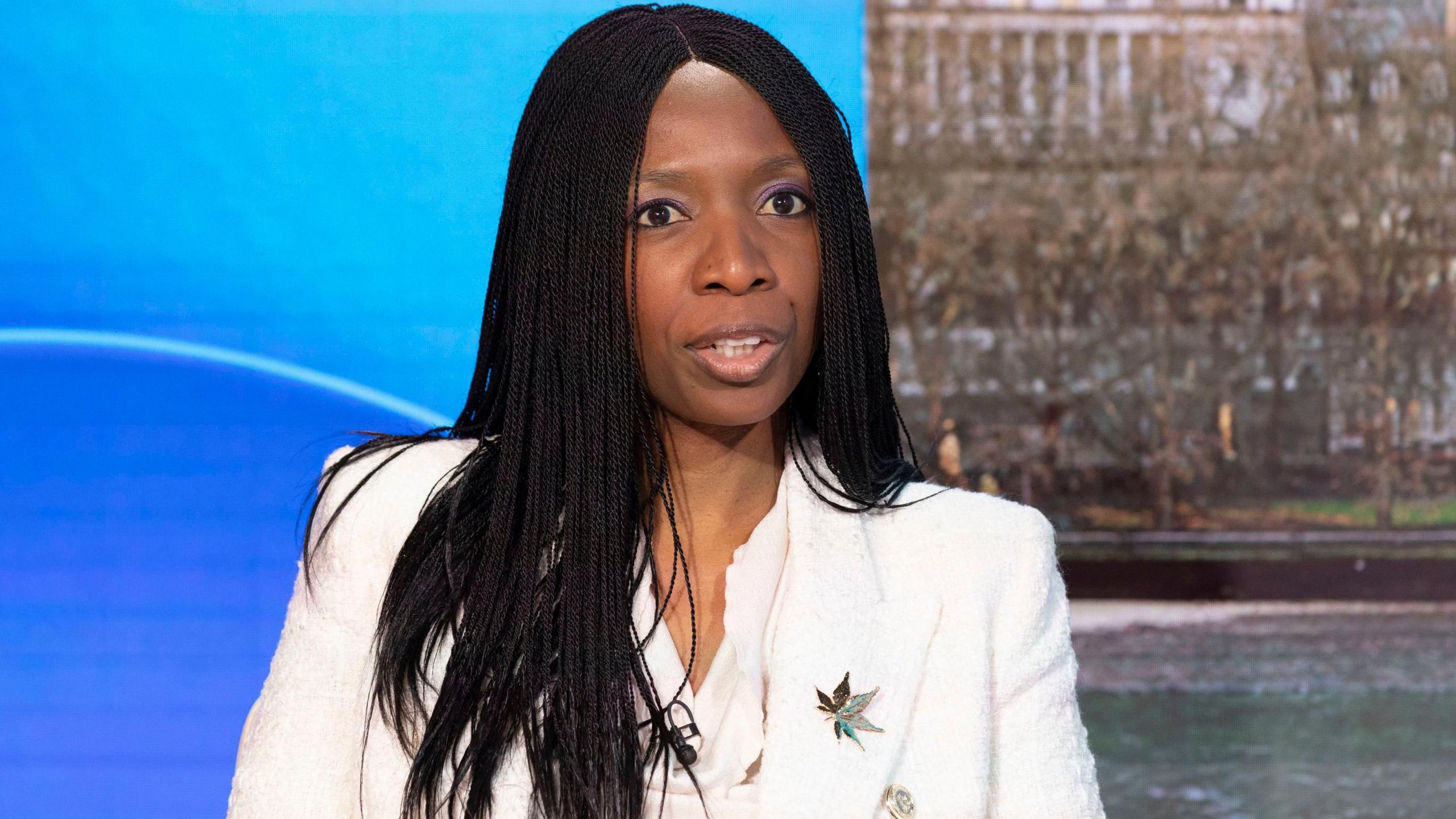 Sophie Chandauka chair of the Sentebale charity