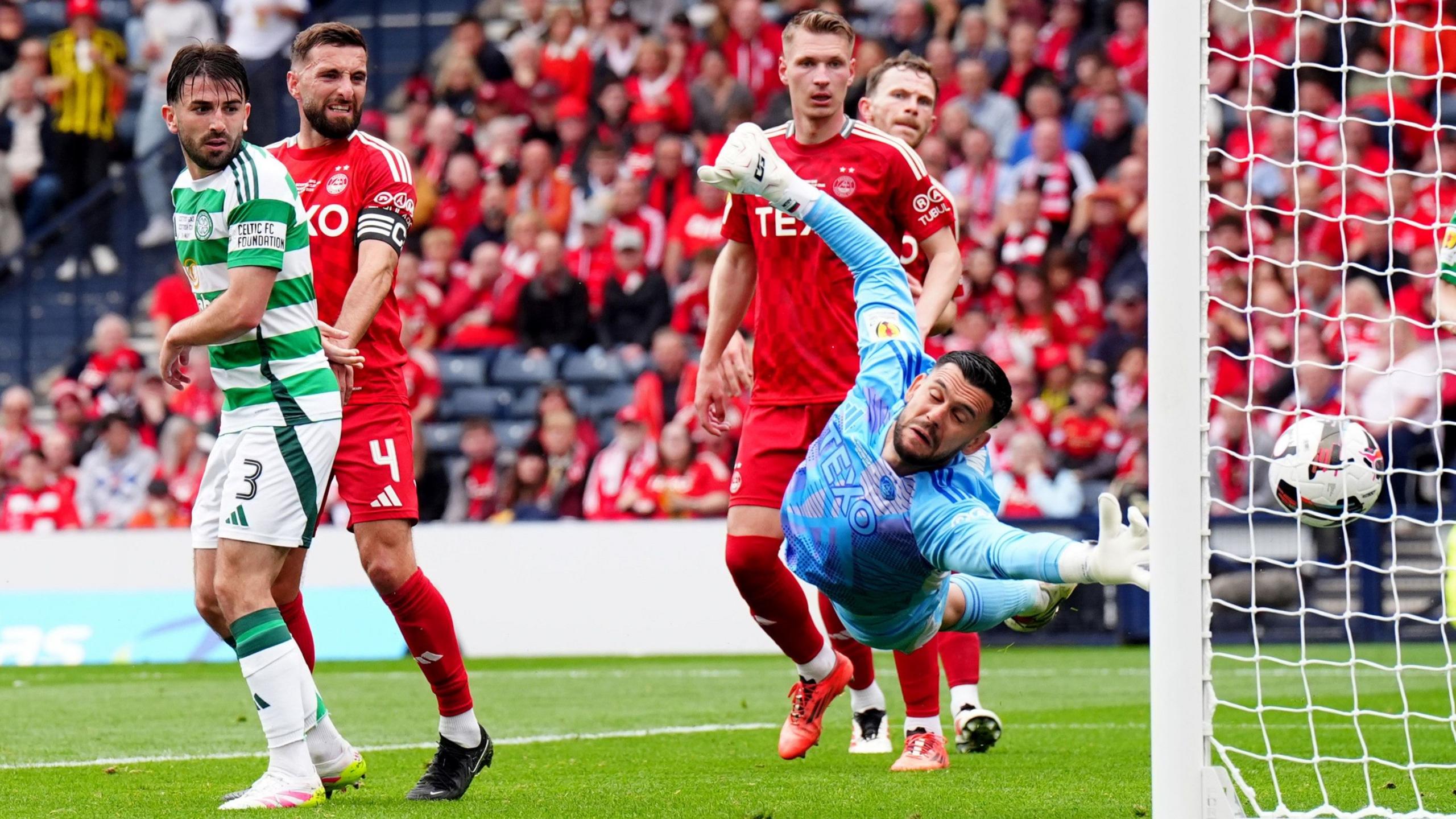 Aberdeen v Celtic