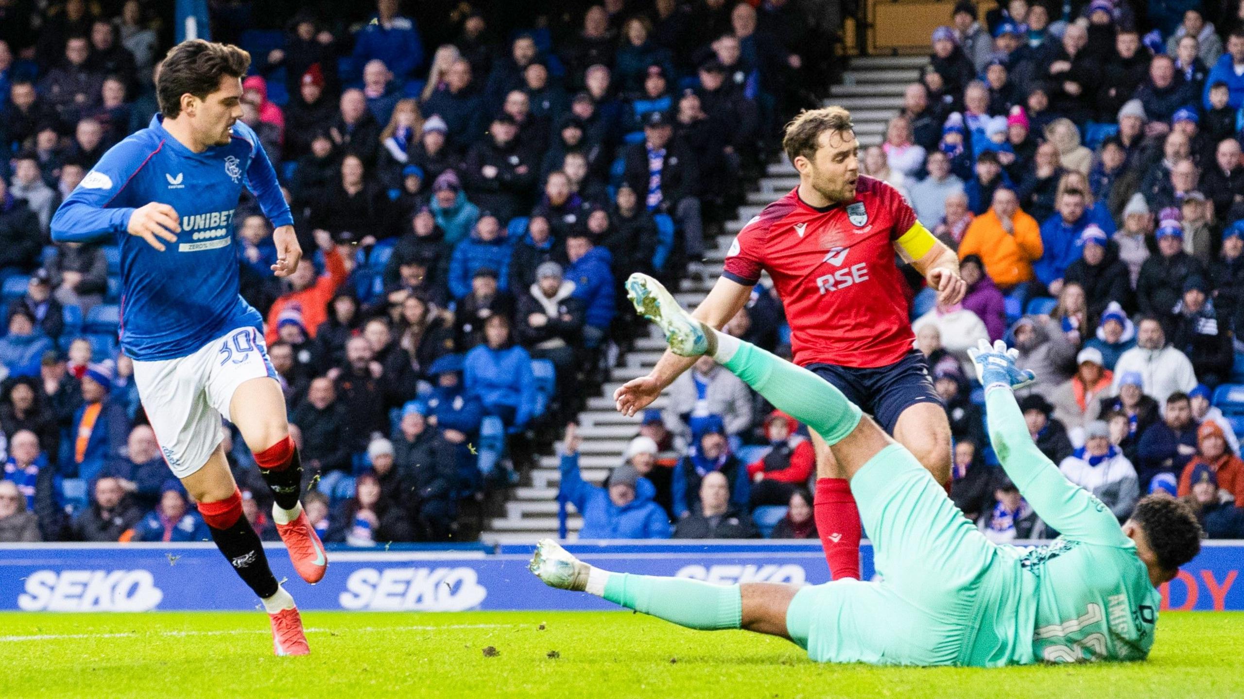 Ianis Hagi's early goal set Rangers on their way