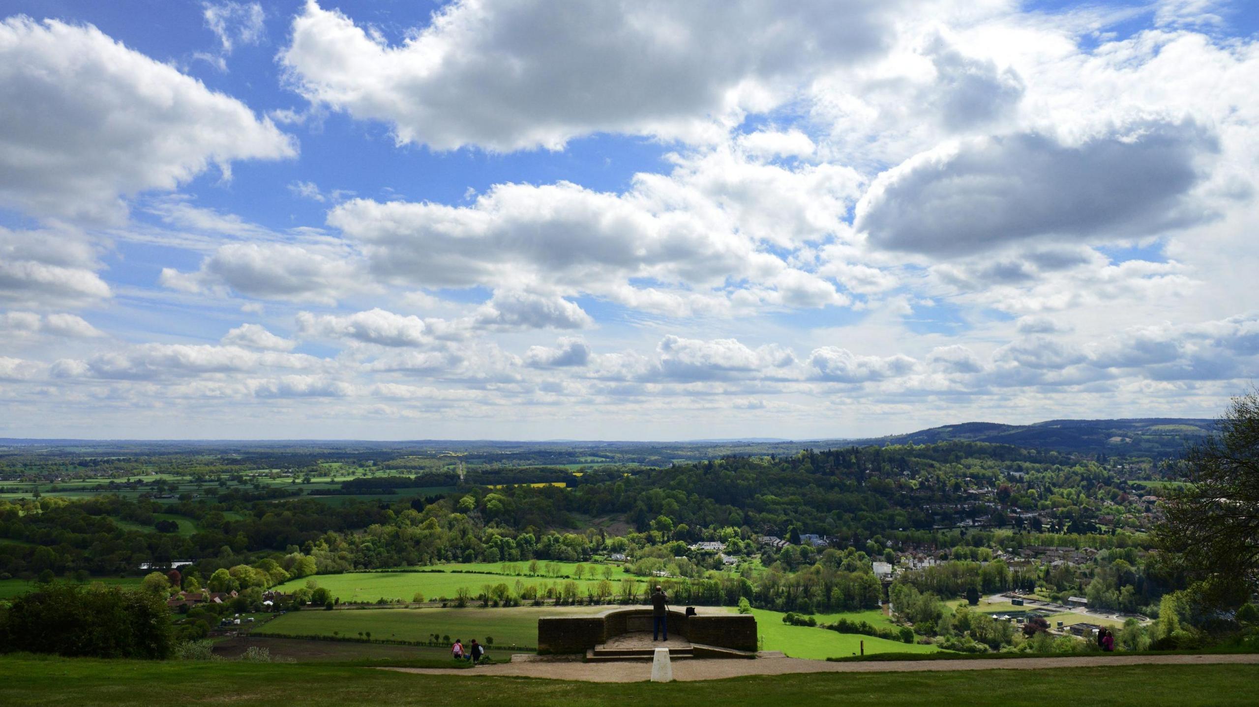 View from Box Hill