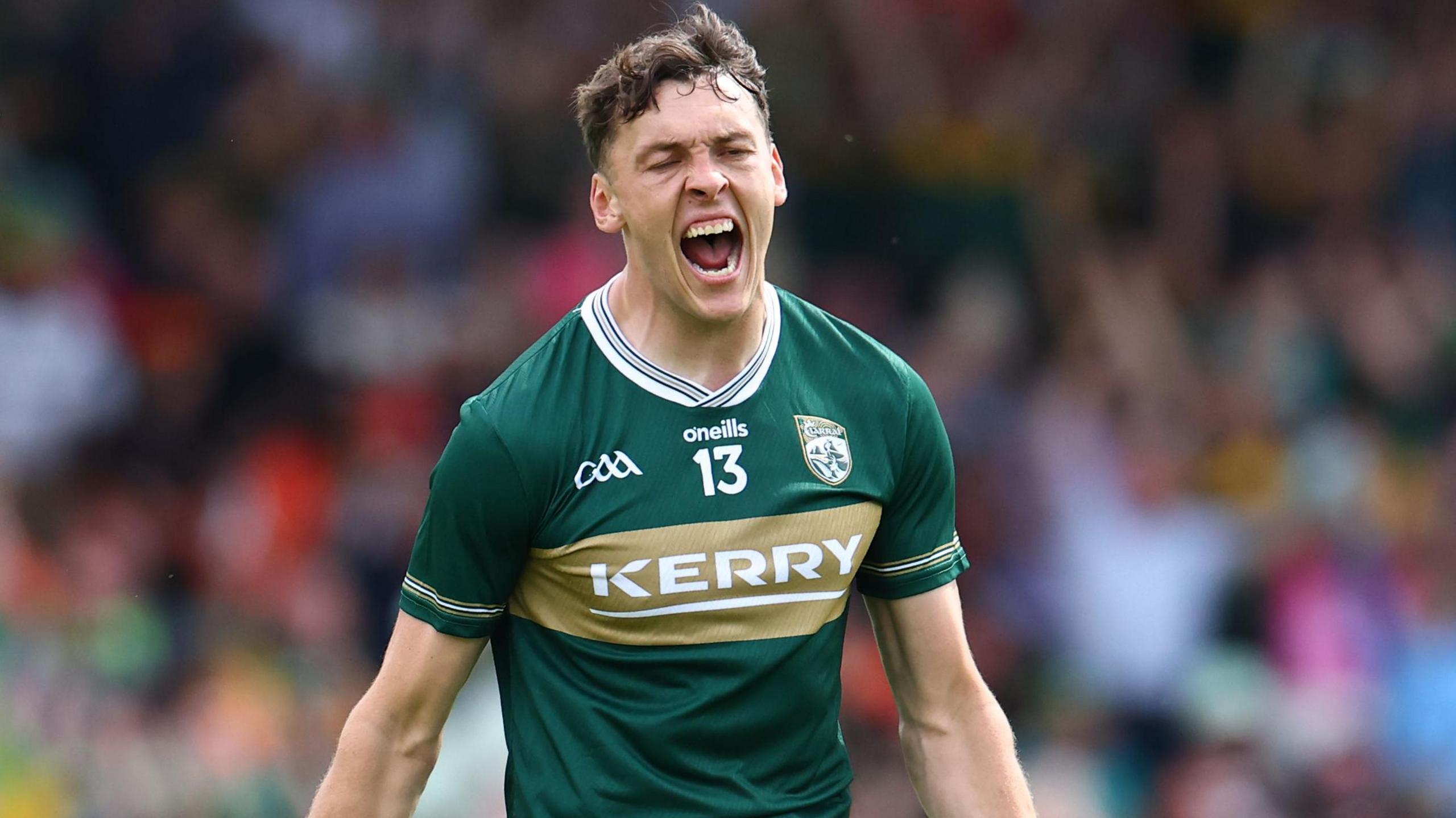 David Clifford scored a goal for Kerry against Armagh
