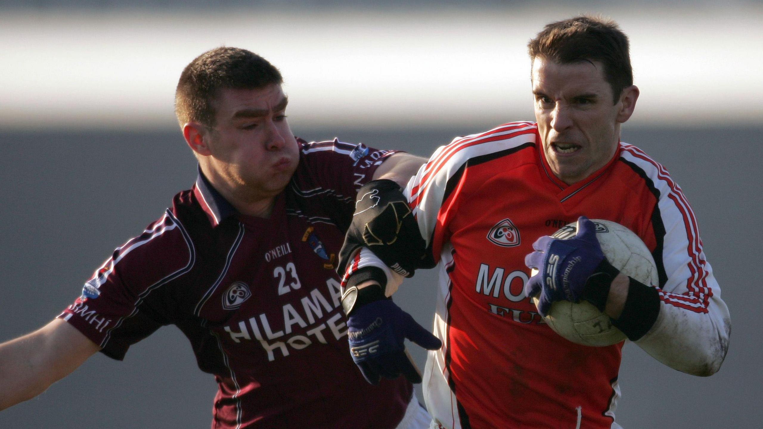 Paul Bannon and Paul McGrane