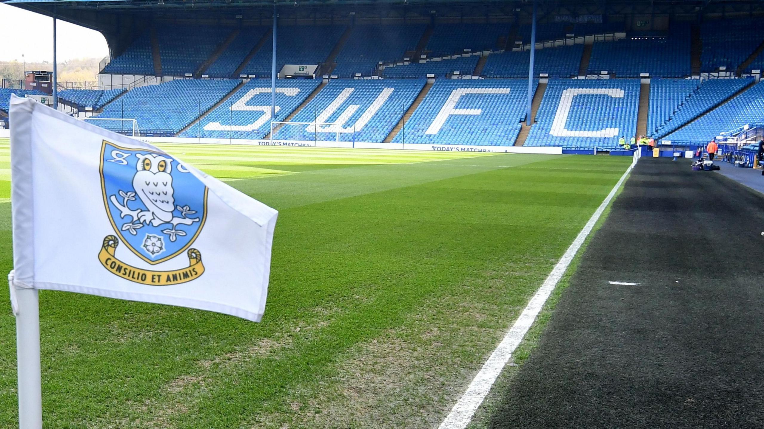 Sheffield Wednesday's Hillsborough home