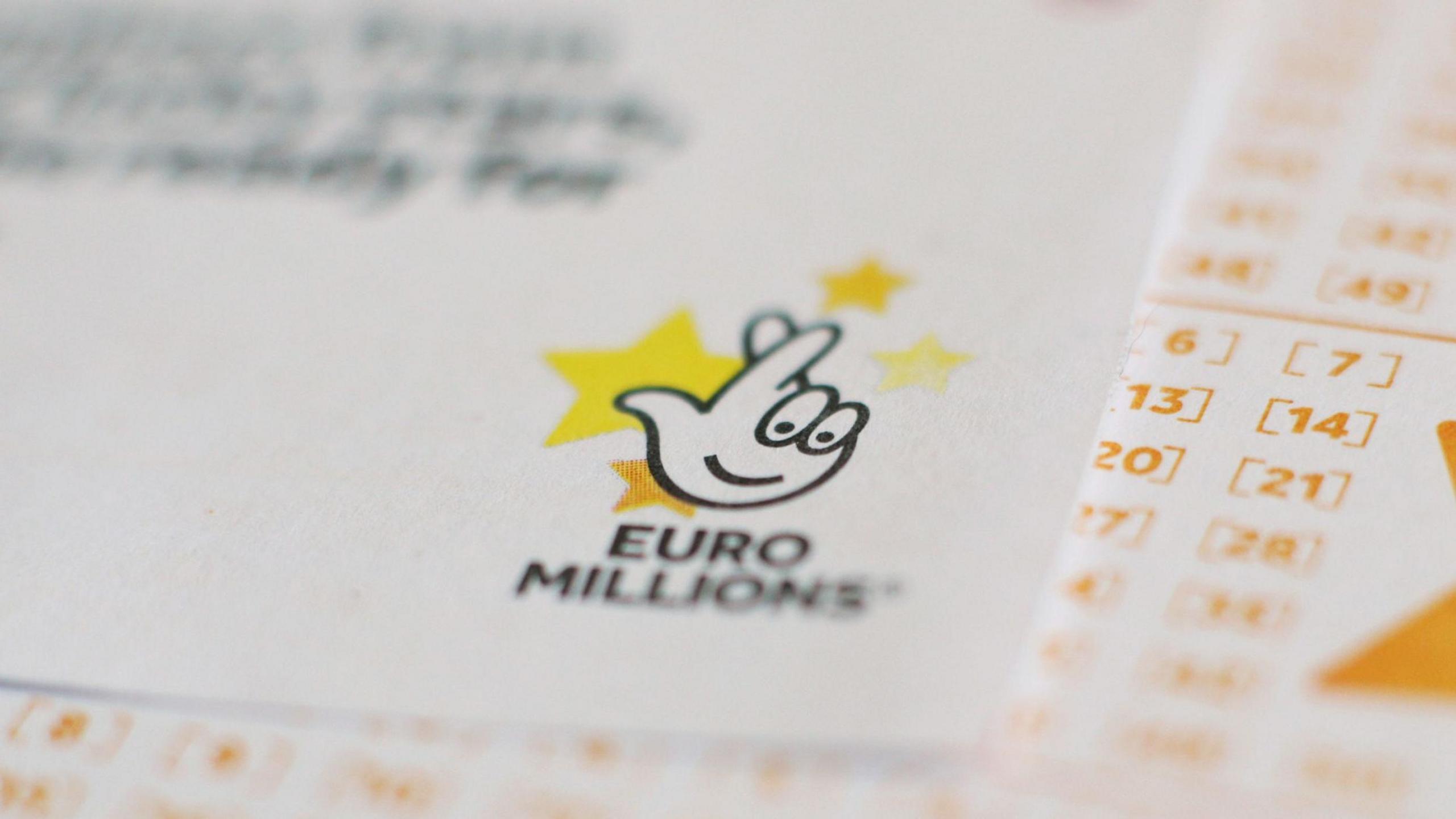 EuroMillions sheets