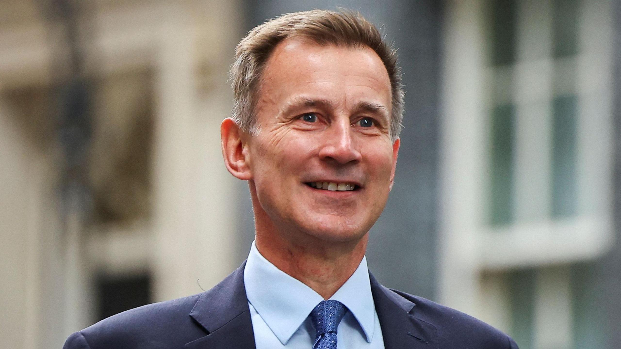 Head and shoulders shot of Jeremy Hunt