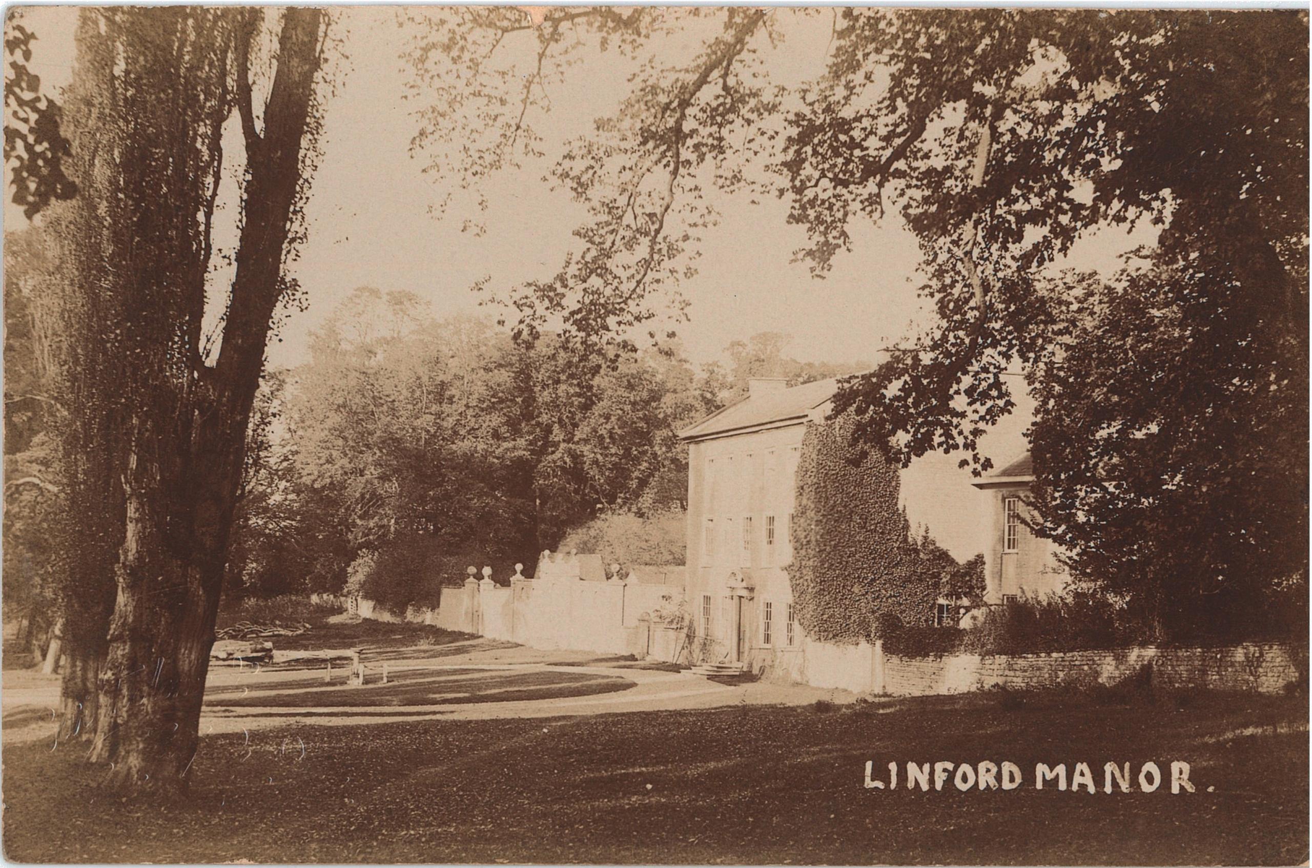 Historic image of Great Linford Manor Park