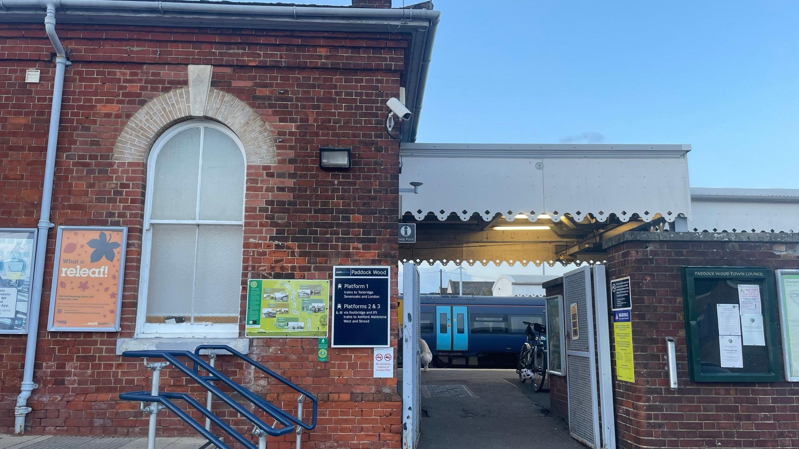 Paddock Wood station