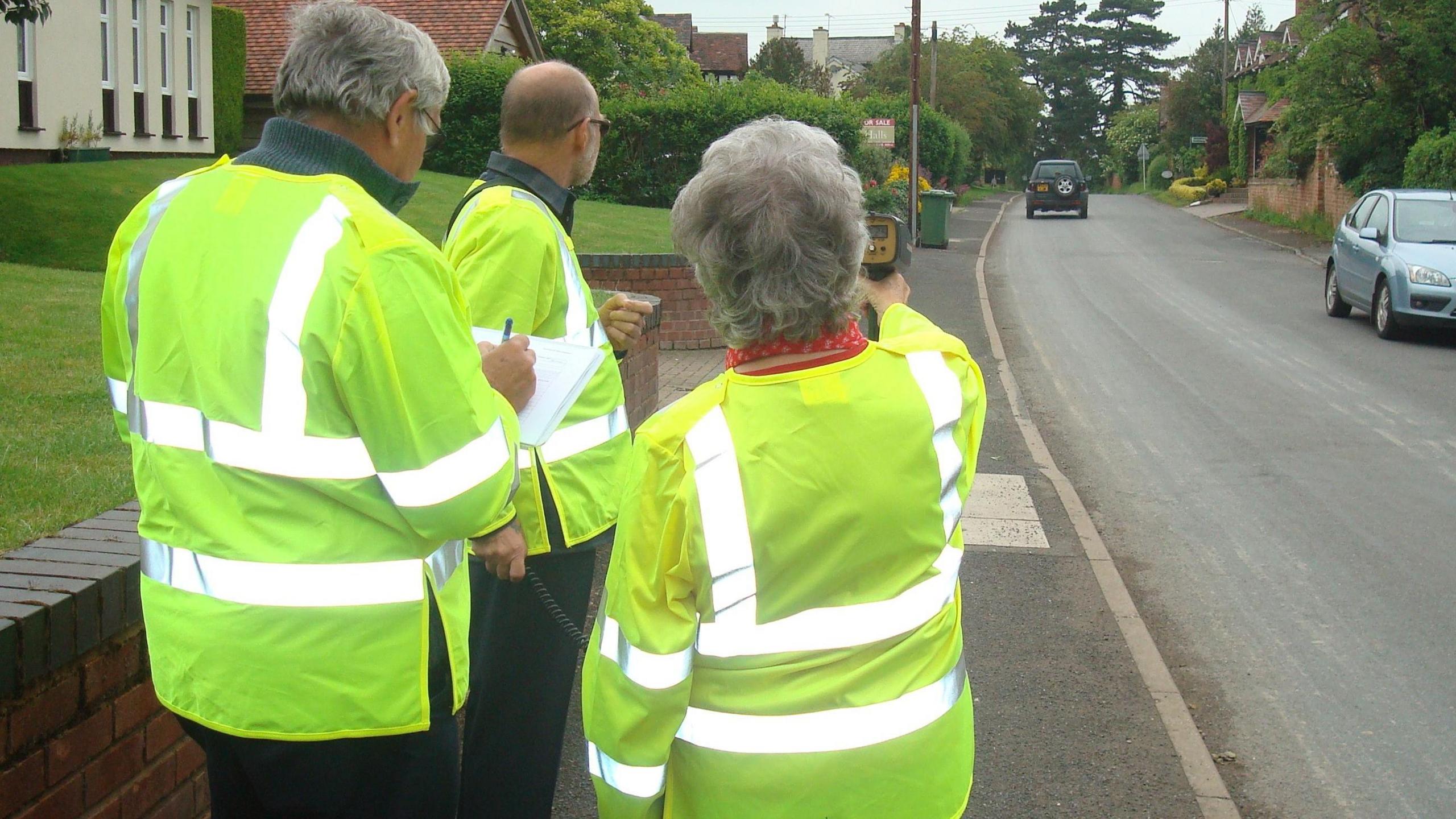 Volunteers in CSW scheme 