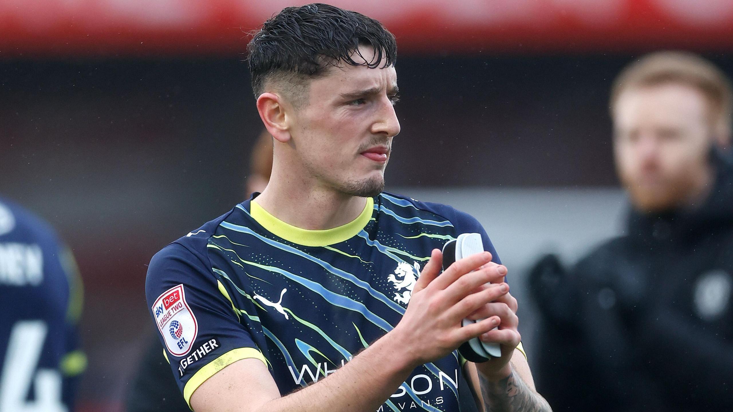 Crewe defender Reece Hutchinson