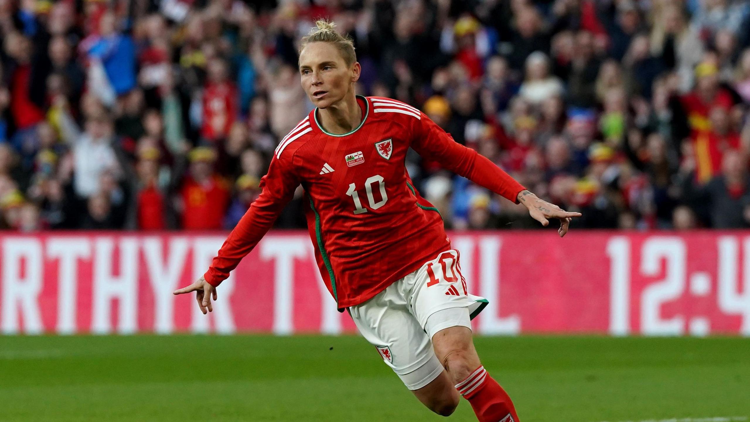 Jess Fishlock.