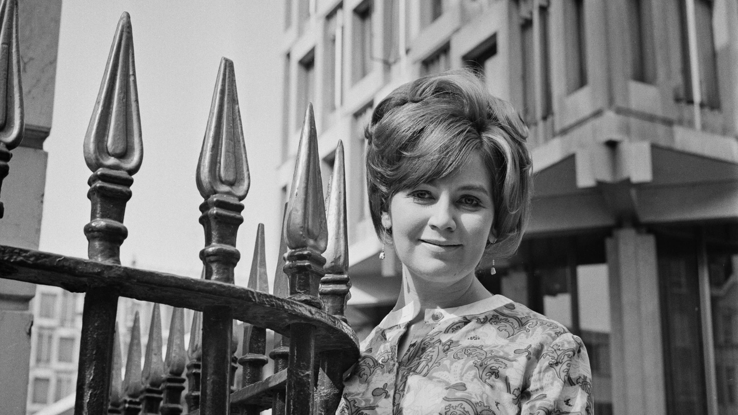 O'Brien pictured in 1966