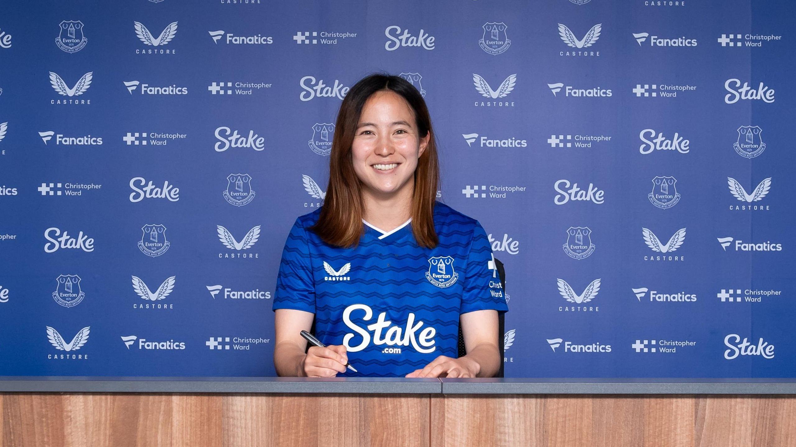 New Everton signing Hikaru Kitagawa