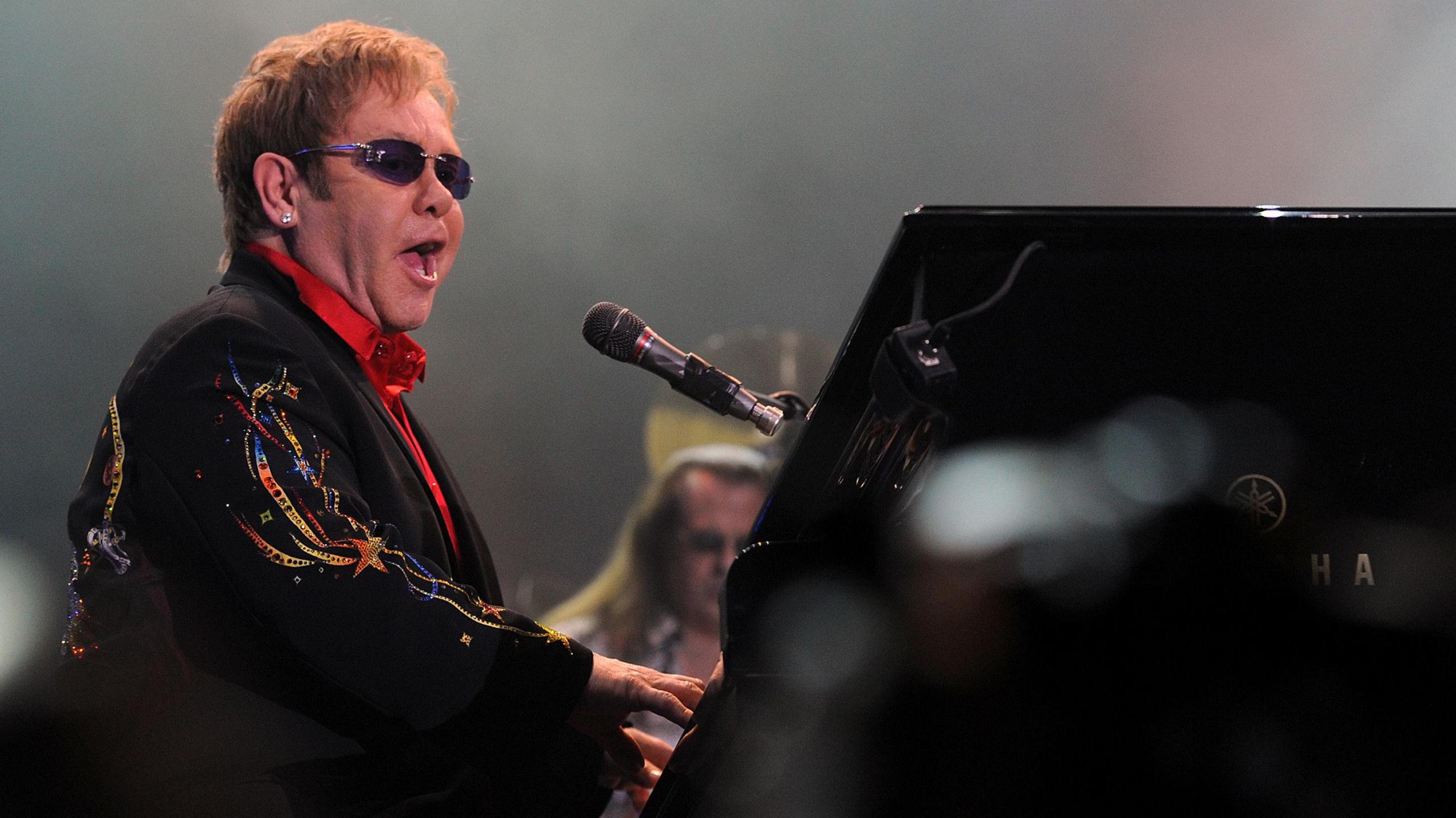 Elton John in concert